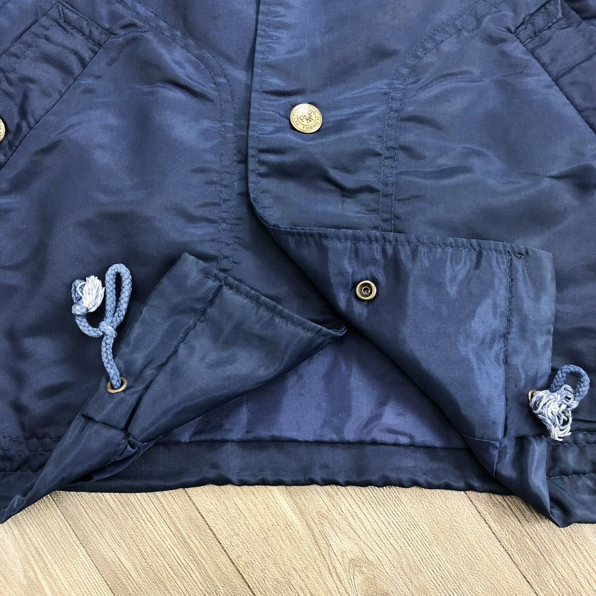 PPFM Vintage PPFM Anthurium Pacific Ocean Clipper Coach Jacket Size US L / EU 52-54 / 3 - 9 Thumbnail