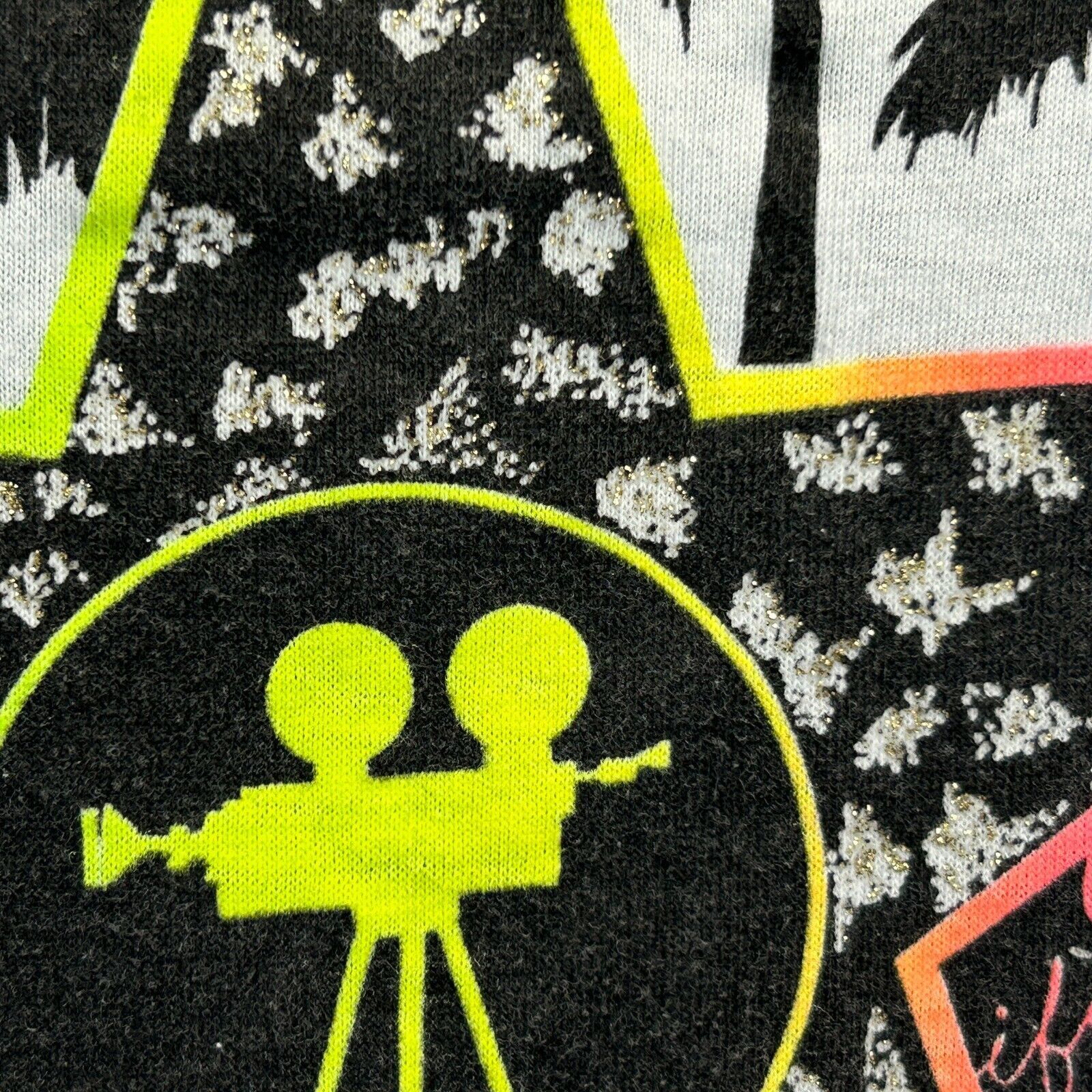 Vintage Vintage 90s Hollywood California T Shirt Tourist White XL Size US XL / EU 56 / 4 - 4 Thumbnail