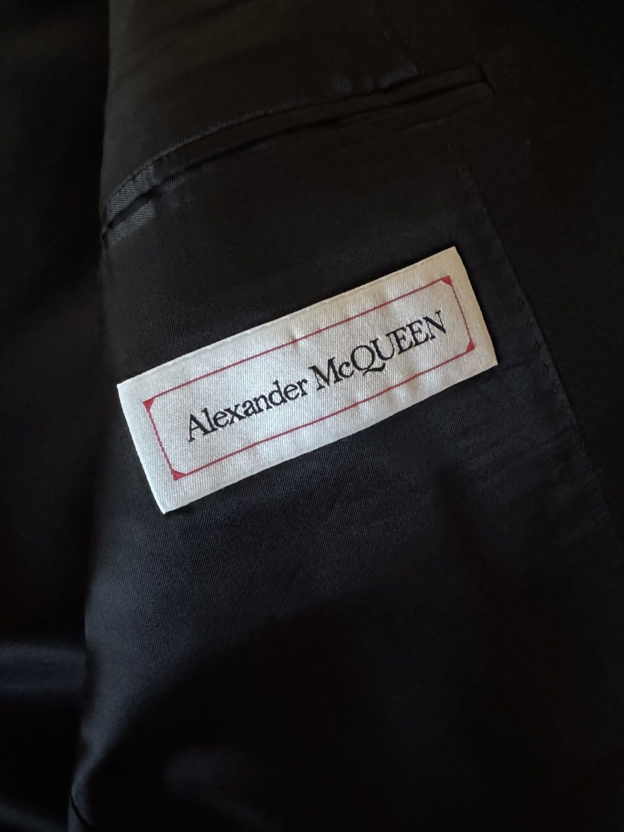 Alexander McQueen Alexander McQueen Suit Size 52R - 2 Thumbnail