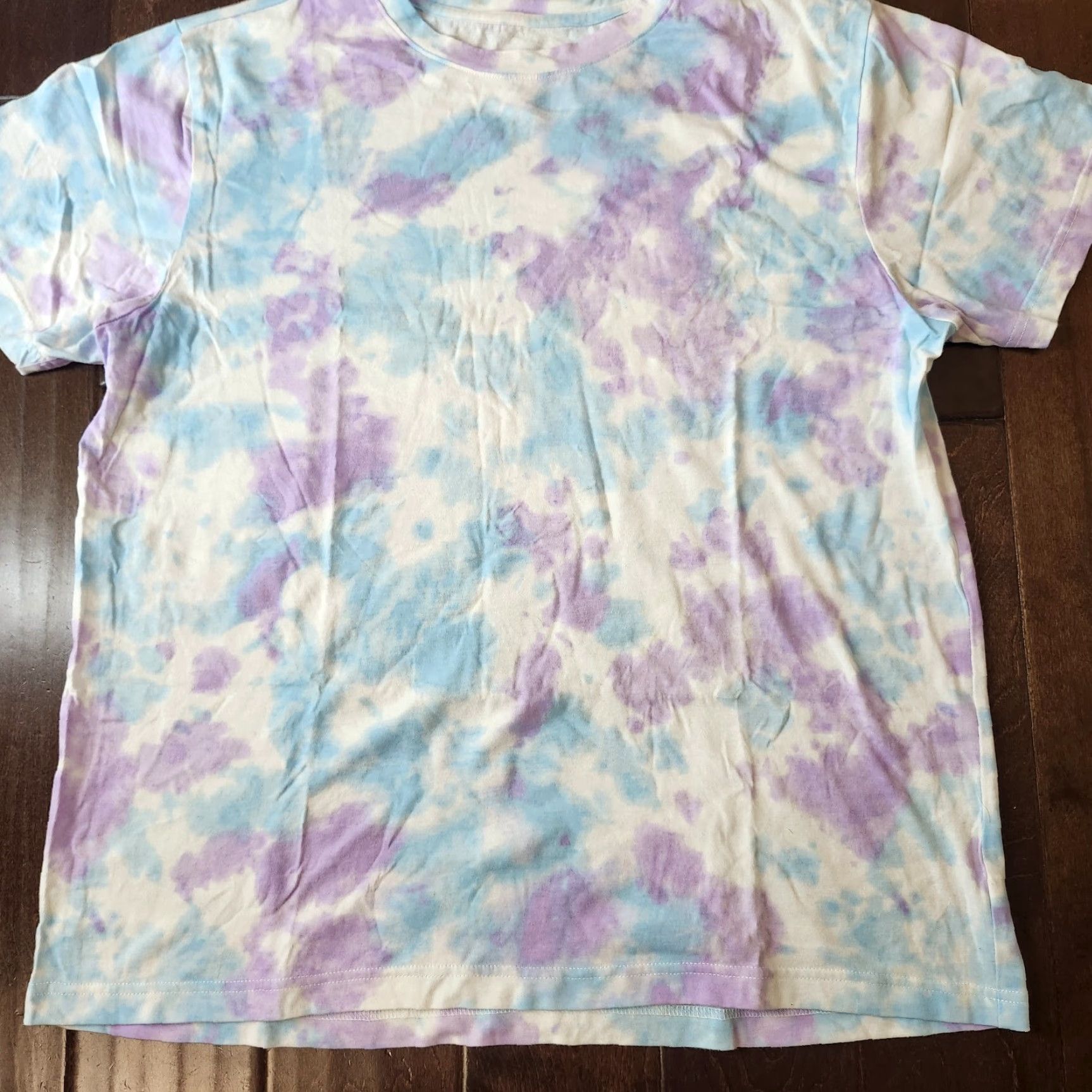 Vintage VINTAGE Original Use Tie Dye T Shirt Mens L Blue Purple Short Sleeve Casual Tee Size US L / EU 52-54 / 3 - 5 Thumbnail