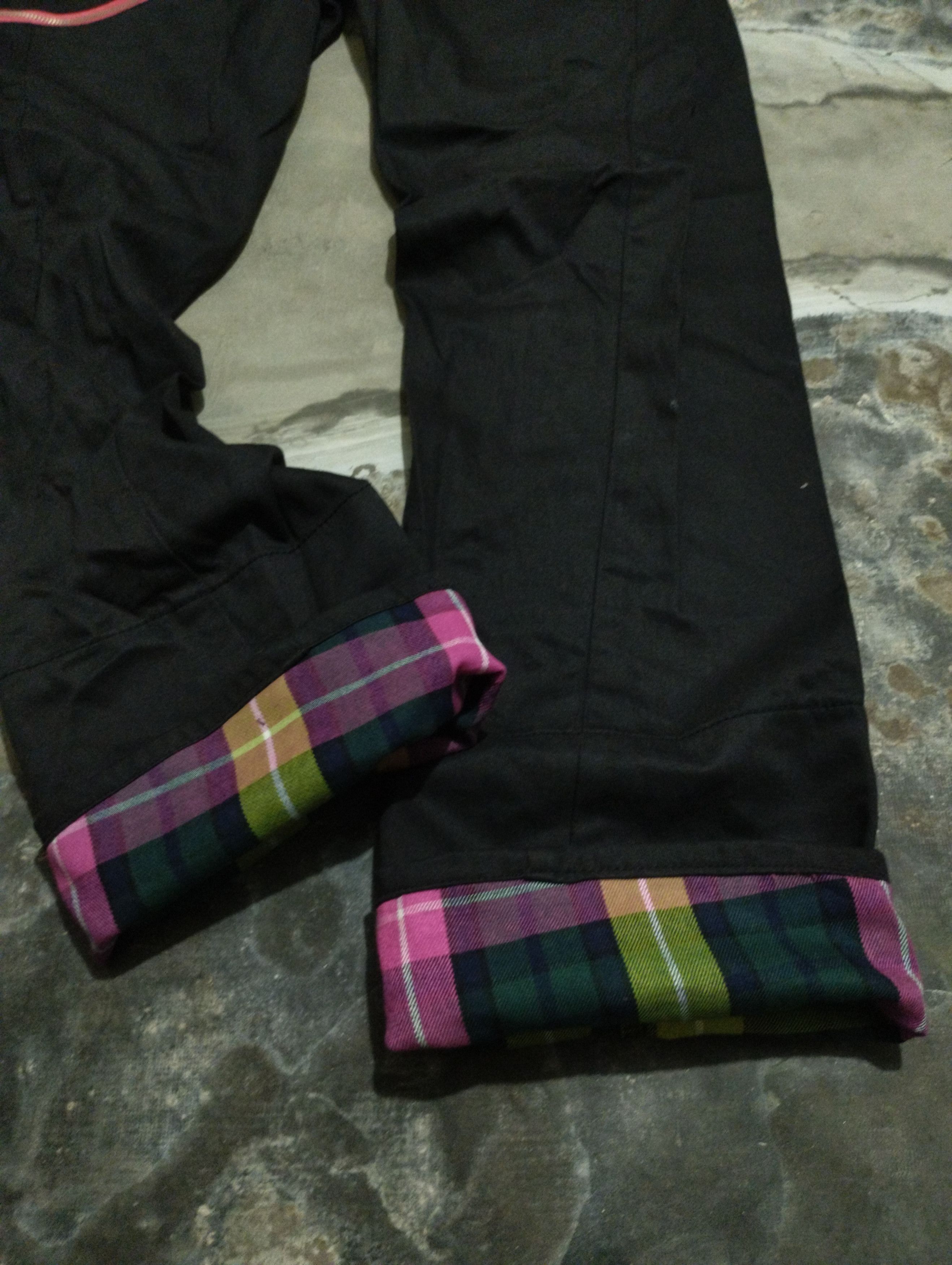 Japanese Brand Japanese Brand Double Waist Pants Size US 32 / EU 48 - 8 Thumbnail