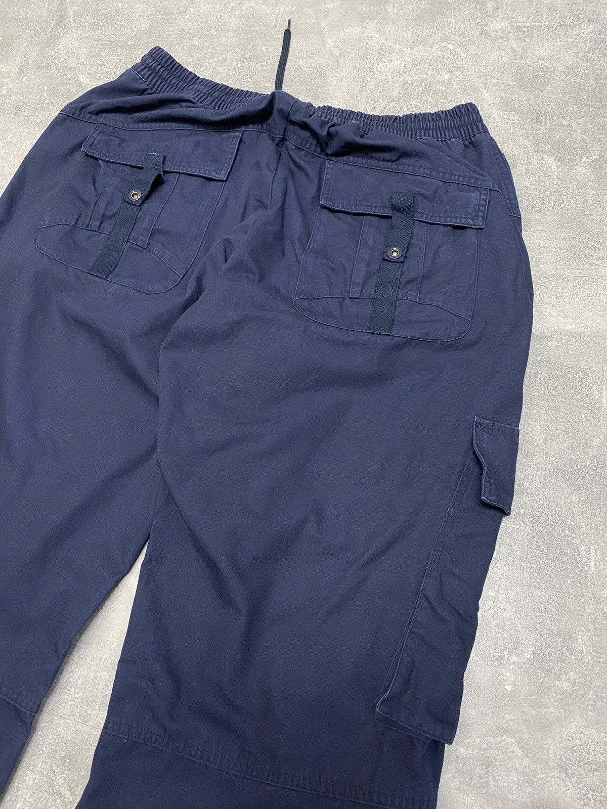 Adidas × Vintage Vintage y2k Adidas Baggy Blue Outdoor Track Pants Size US 32 / EU 48 - 24 Thumbnail