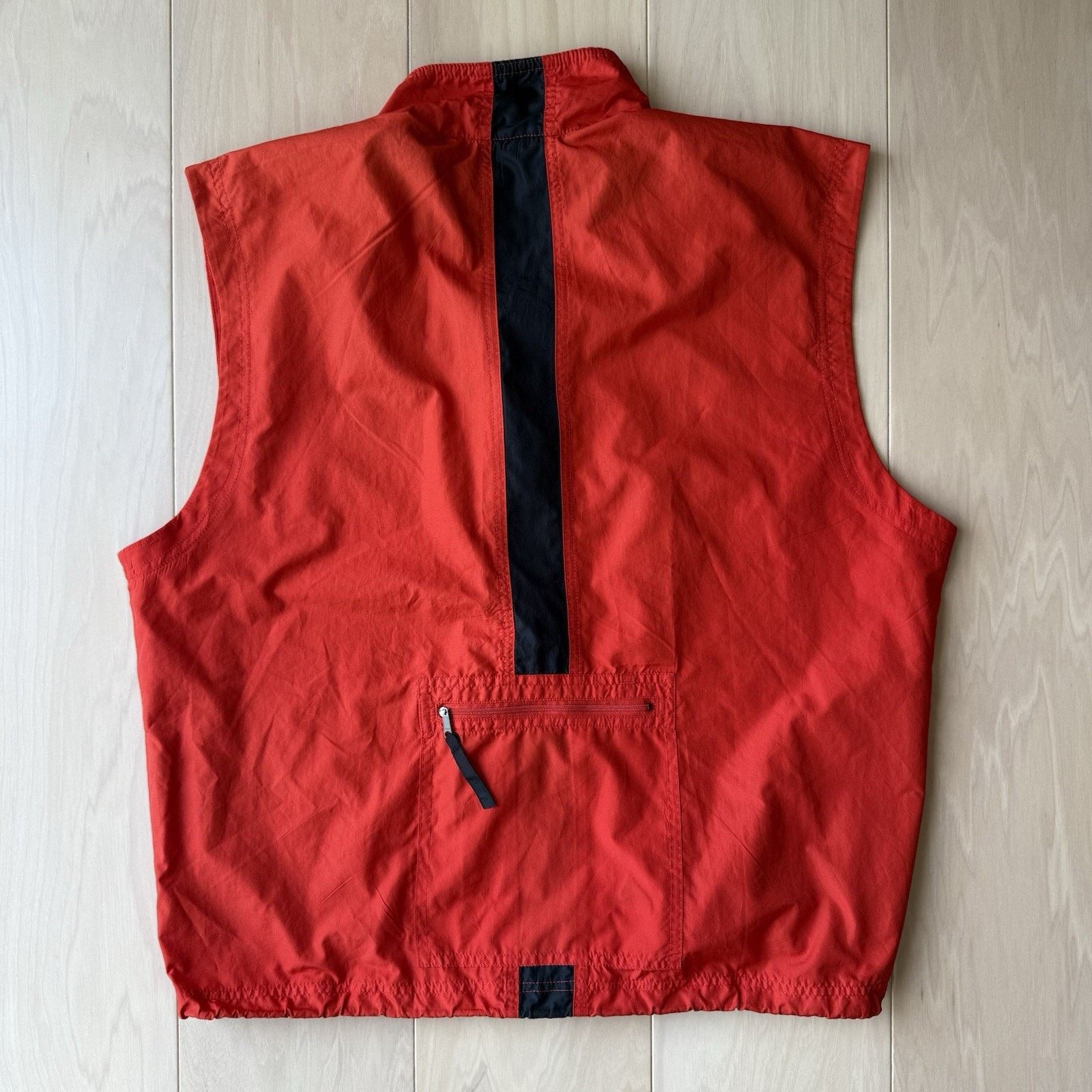 Nike ACG × Vintage Vintage Nike ACG Vest XL Red Y2K Full Zip Utility Hiking Size US XL / EU 56 / 4 - 7 Thumbnail