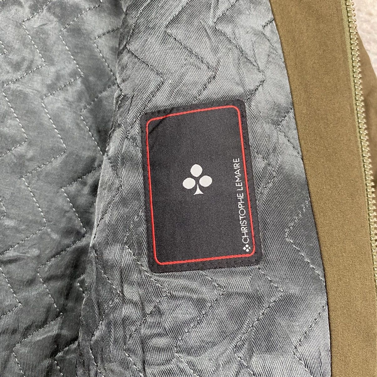 Christophe Lemaire Christophe lemaire AW 2001/02coat jacket Size US L / EU 52-54 / 3 - 11 Thumbnail