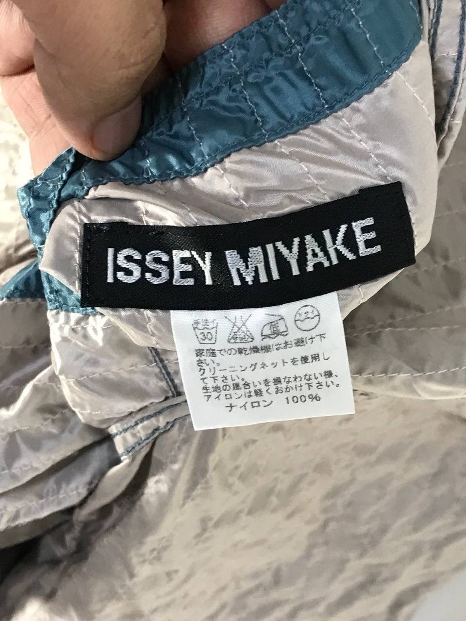 Issey Miyake × Japanese Brand × Vintage vintage issey miyake reversible jacket Size US M / EU 48-50 / 2 - 15 Thumbnail