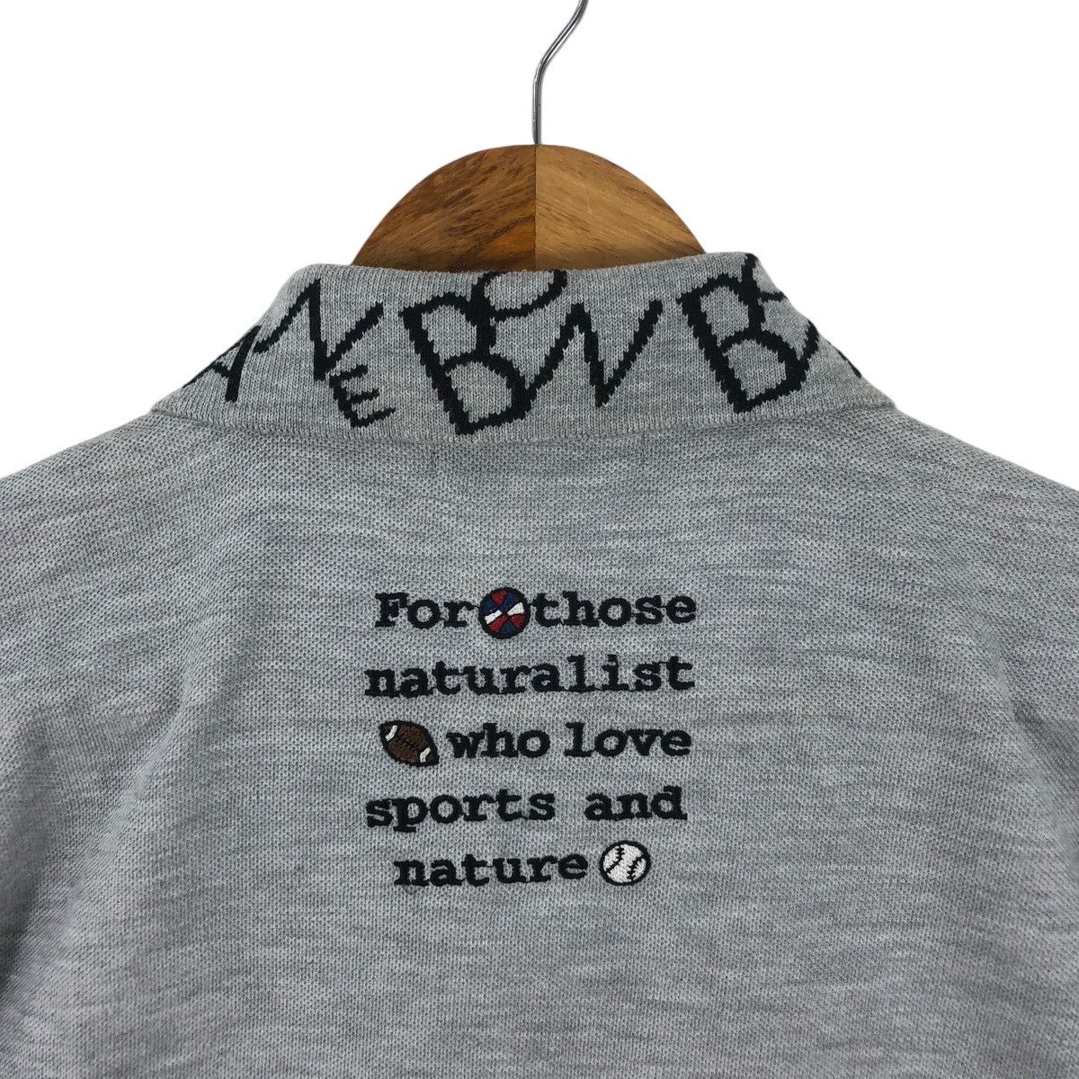 Vintage Vintage BON CIOVANE PARIS Embroidered Logo Polo Tee Shirt Size US L / EU 52-54 / 3 - 5 Thumbnail