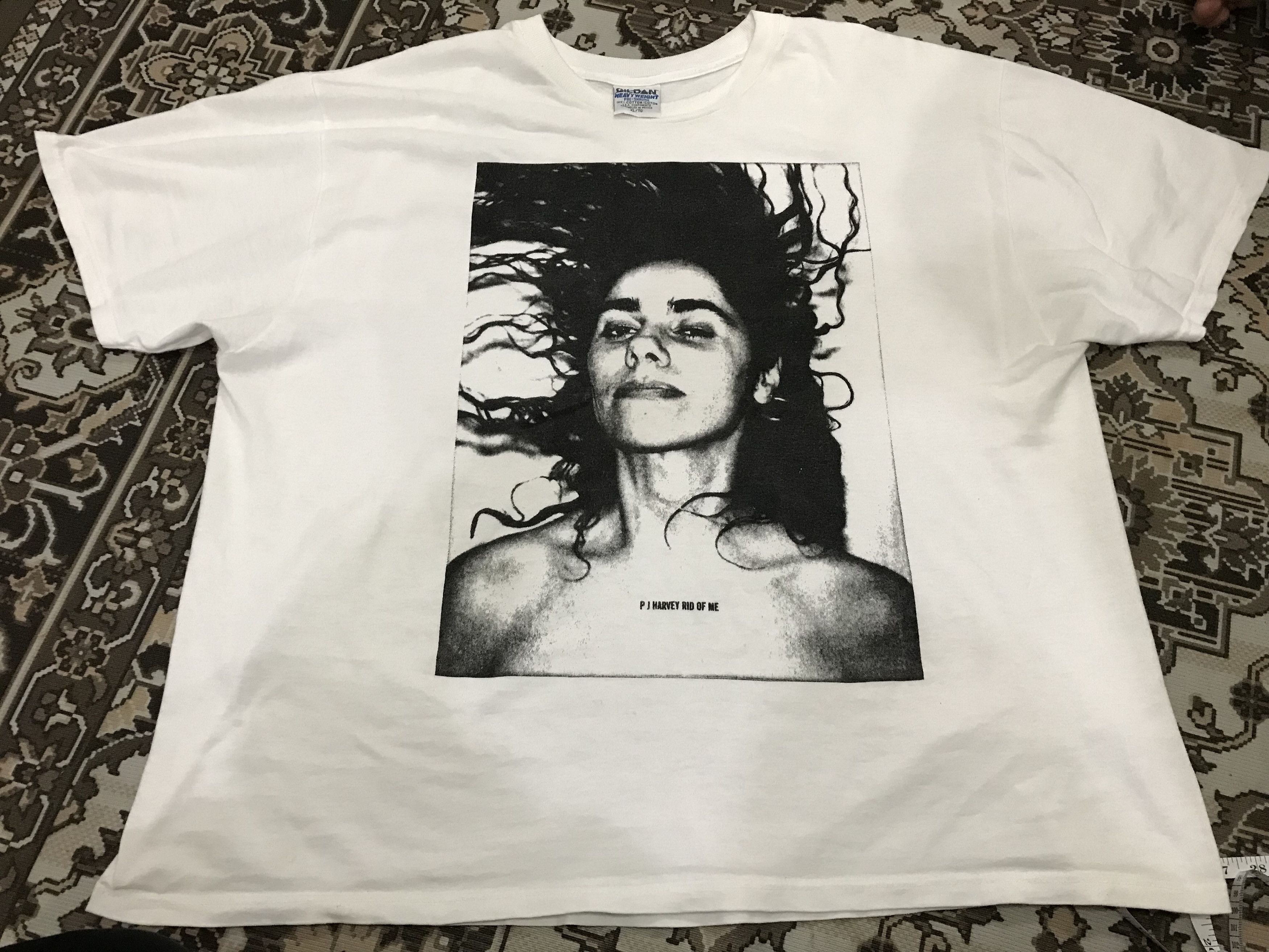 Vintage Vinatge PJ HARVEY RID OF ME Size US XL / EU 56 / 4 - 3 Thumbnail