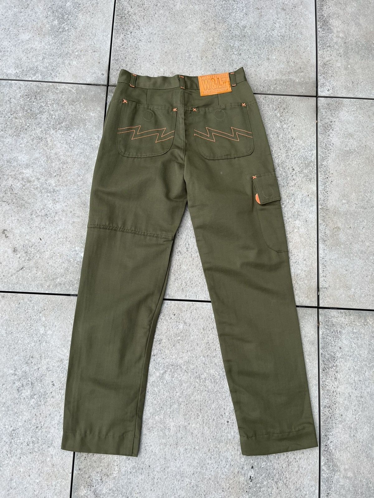 Walter Van Beirendonck Rare Walter van Beirendonck W.&L.T. SS98 runway cargo pants Size US 30 / EU 46 - 2 Thumbnail