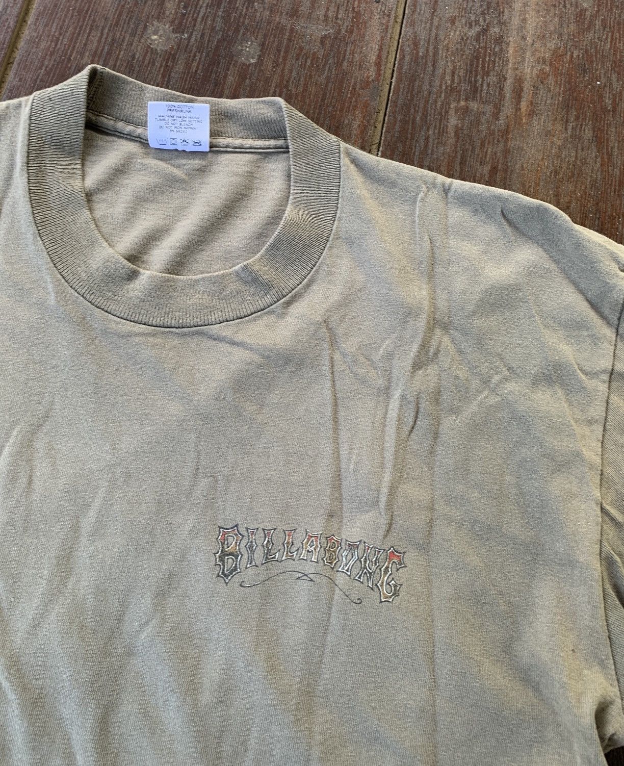 Billabong 90s Vintage Billabong USA tee Size US M / EU 48-50 / 2 - 5 Thumbnail