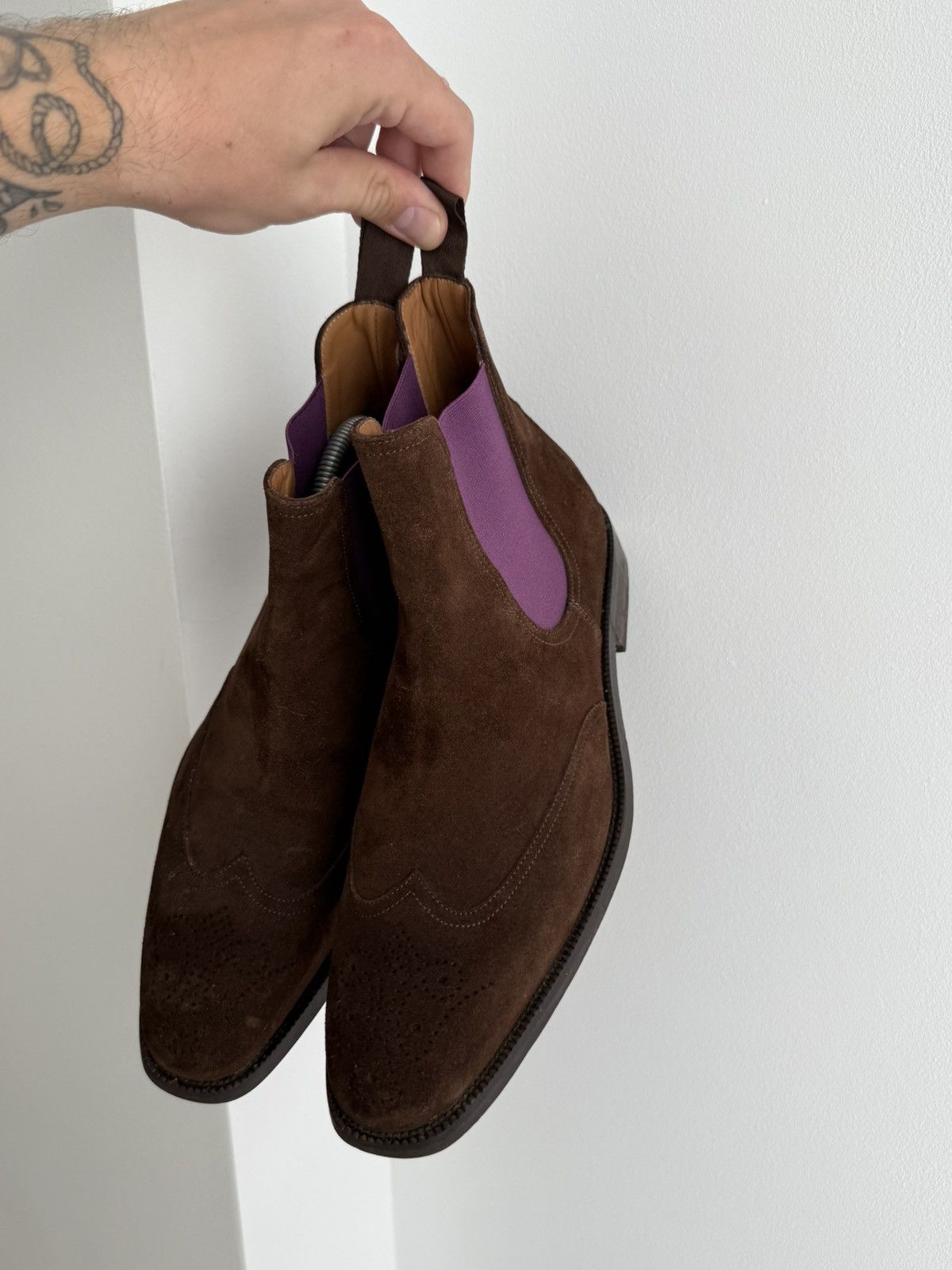 Margaret Howell Margaret Howell Suede Chelsea Boots Size EU 40 Size US 7 / EU 40 - 8 Thumbnail