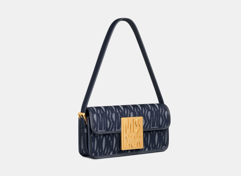 Dior o1w1db11125 M2610U Size : OS / Flap Bag in Blue Size ONE SIZE - 1 Thumbnail