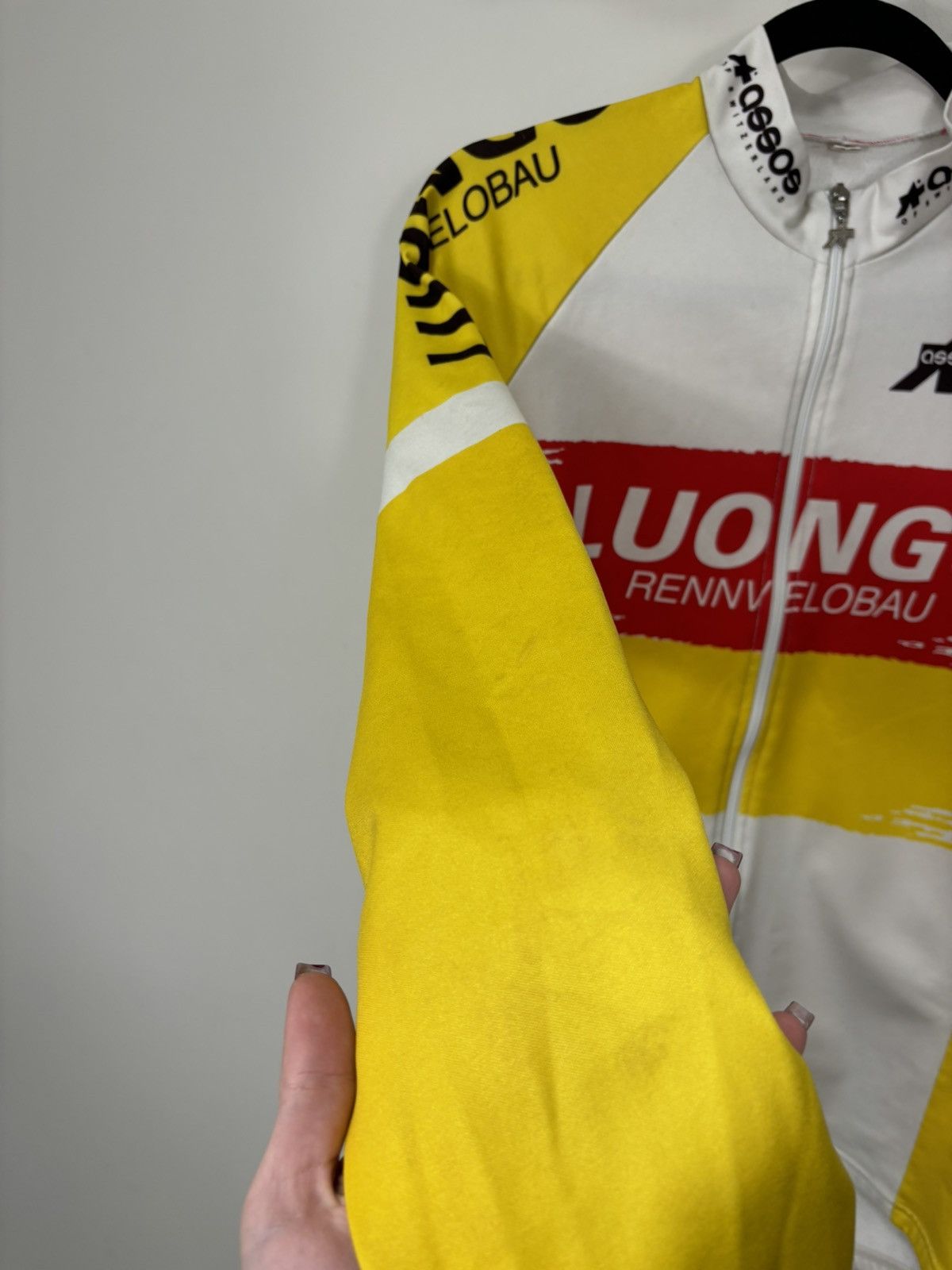 Vintage Assos Luongo Rennvelobau Rare Bike Cycling Jersey Size US L / EU 52-54 / 3 - 5 Thumbnail