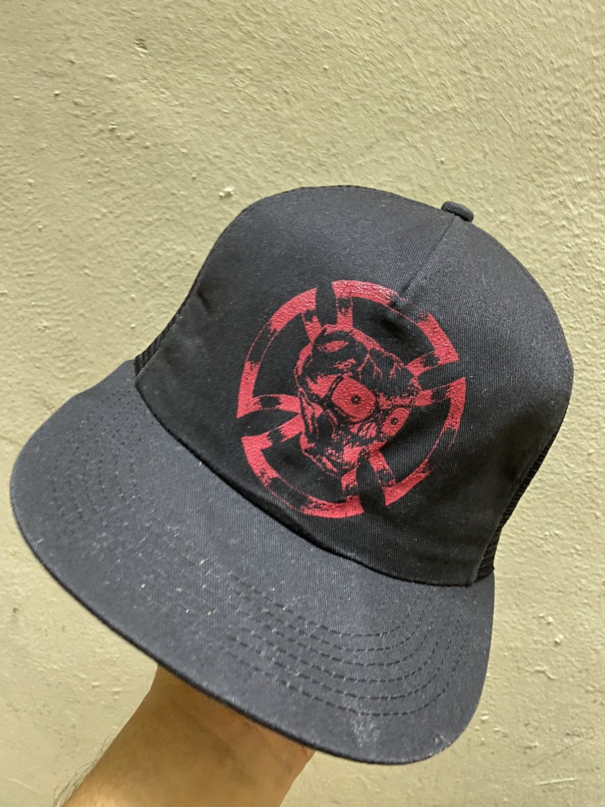 Neckface × Vintage Rare Vintage Neckface Trucker Hat 🧢 Size ONE SIZE - 1 Thumbnail
