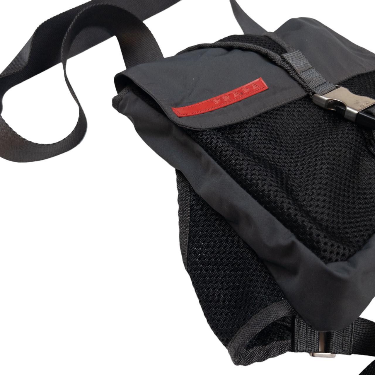 Prada Vintage Prada Sport Mesh Crossbody Bag Size ONE SIZE - 8 Thumbnail