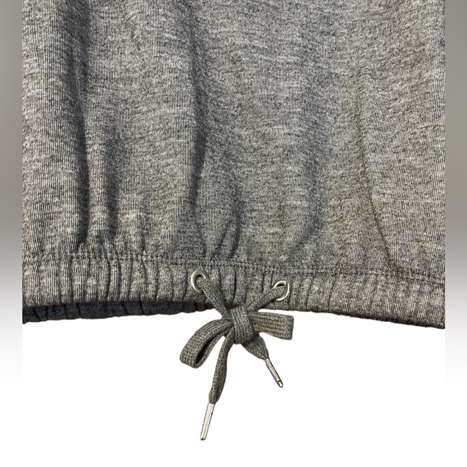 Other Derek Heart NWT Small Women Gray Pullover Fleece Sweatshirt Size S / US 4 / IT 40 - 3 Thumbnail