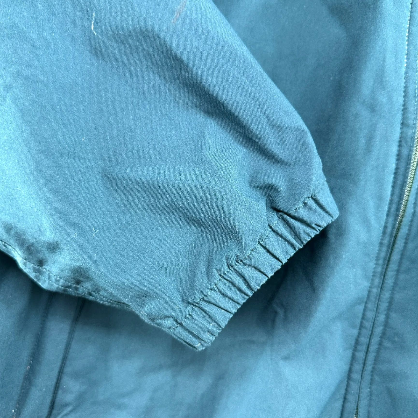 Eddie Bauer VINTAGE Eddie Bauer Jacket Mens XL Blue Teal Windbreaker Rain Coat Goretex 90s Zip Size US XL / EU 56 / 4 - 5 Thumbnail