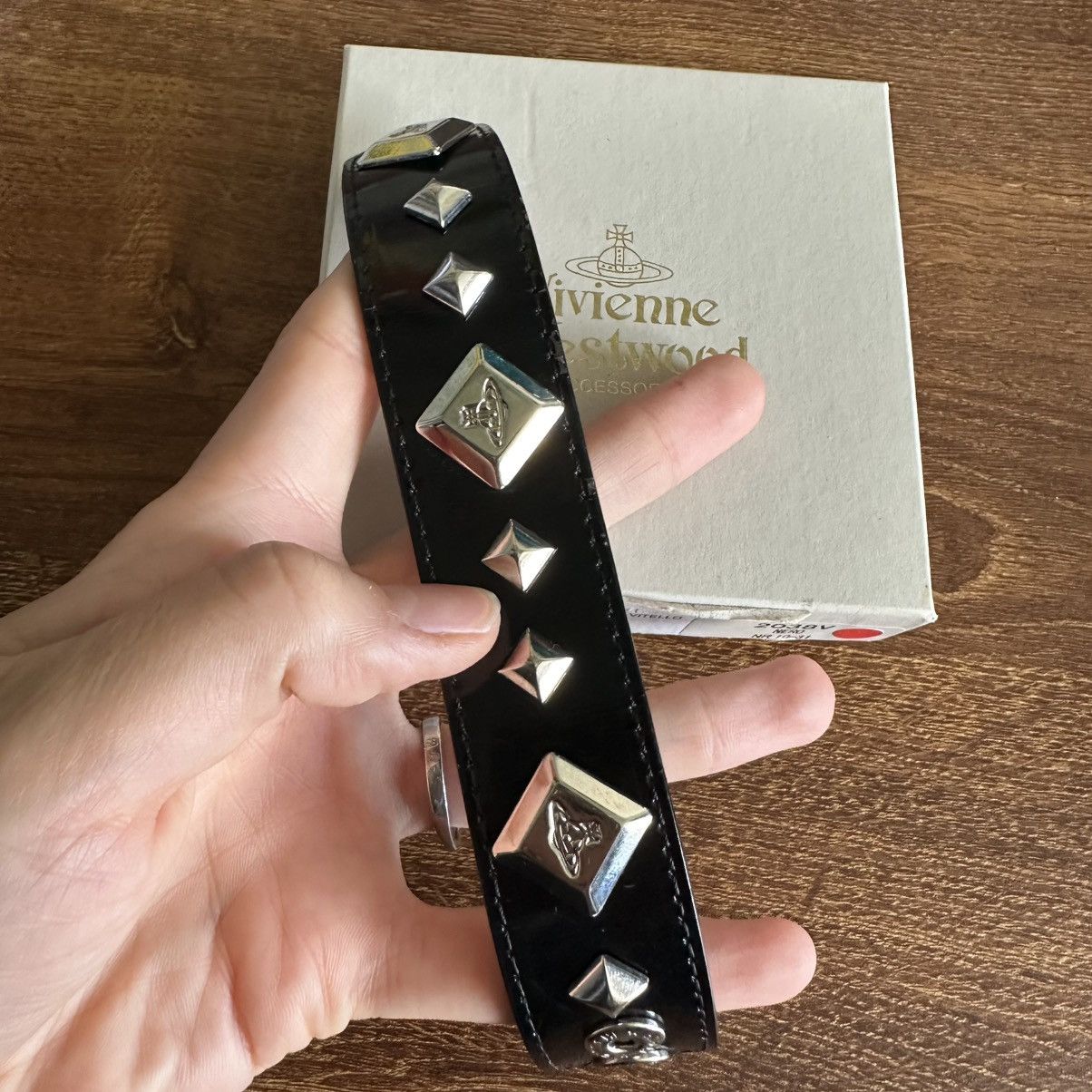 Vivienne Westwood RARE Vivienne Westwood Punk Grail Bracelet Size ONE SIZE - 2 Thumbnail