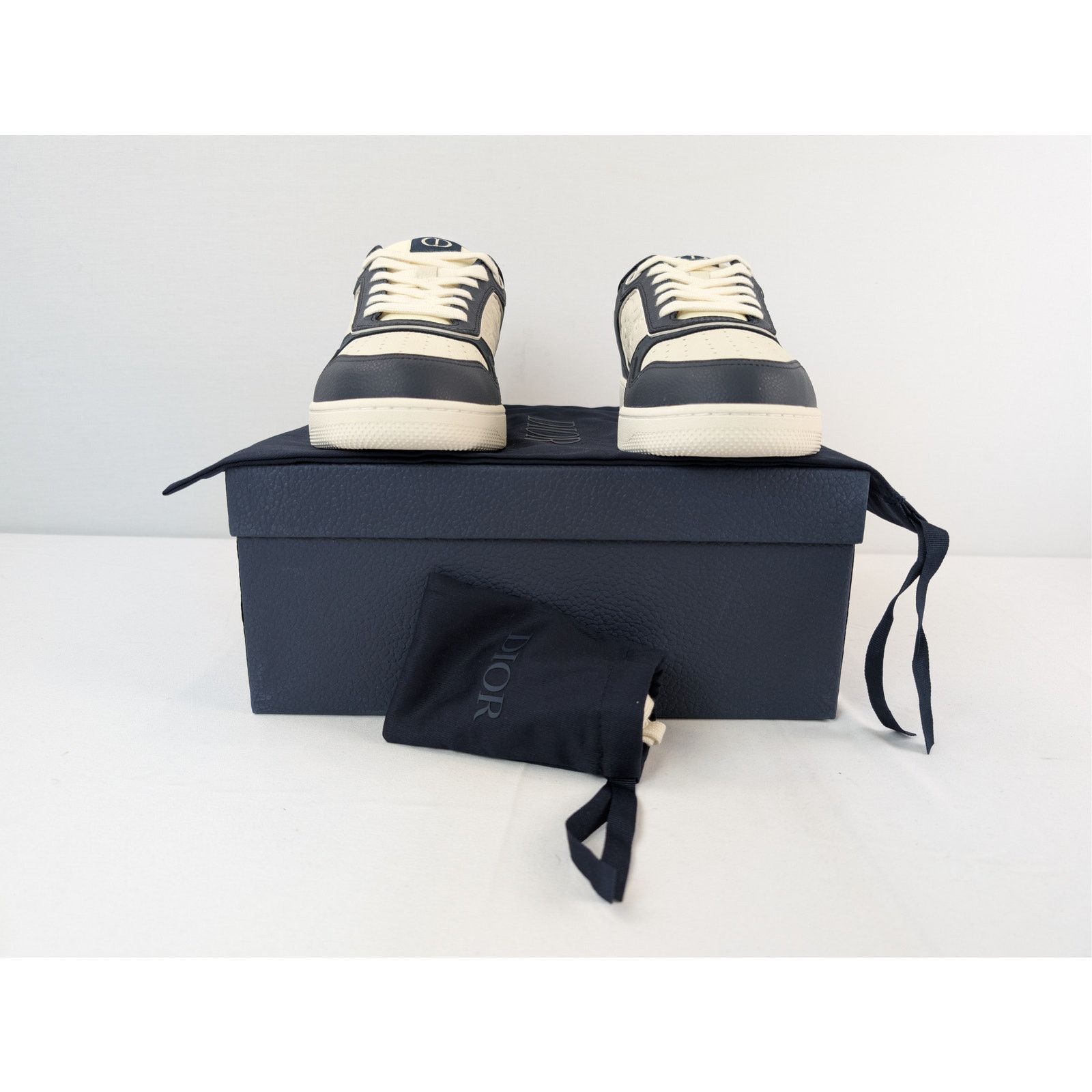 Dior o1rshd1 Low-Top Sneakers in Blue/Antique Size US 13 / EU 46 - 18 Thumbnail