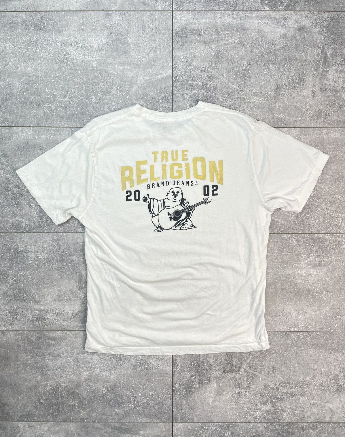 True Religion True Religion T-shirt Big Logo Size US L / EU 52-54 / 3 - 1 Thumbnail