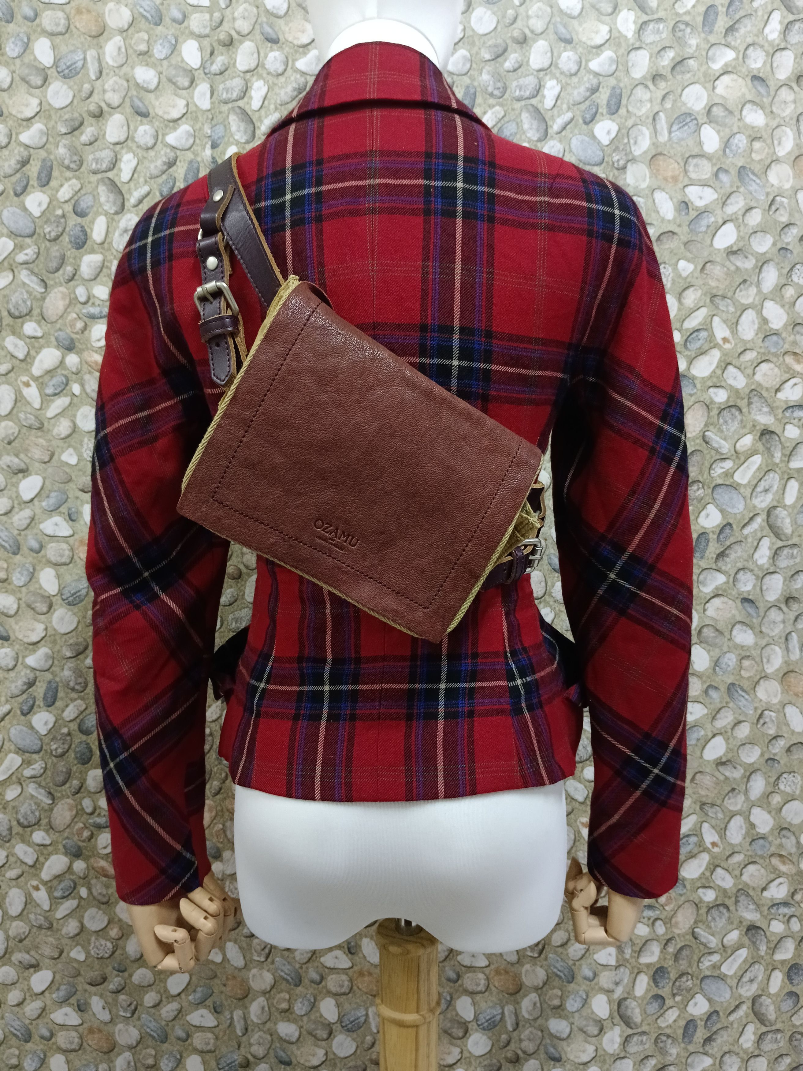 Japanese Brand OZAMU IWASAKI CROSSBODY Size ONE SIZE - 3 Thumbnail