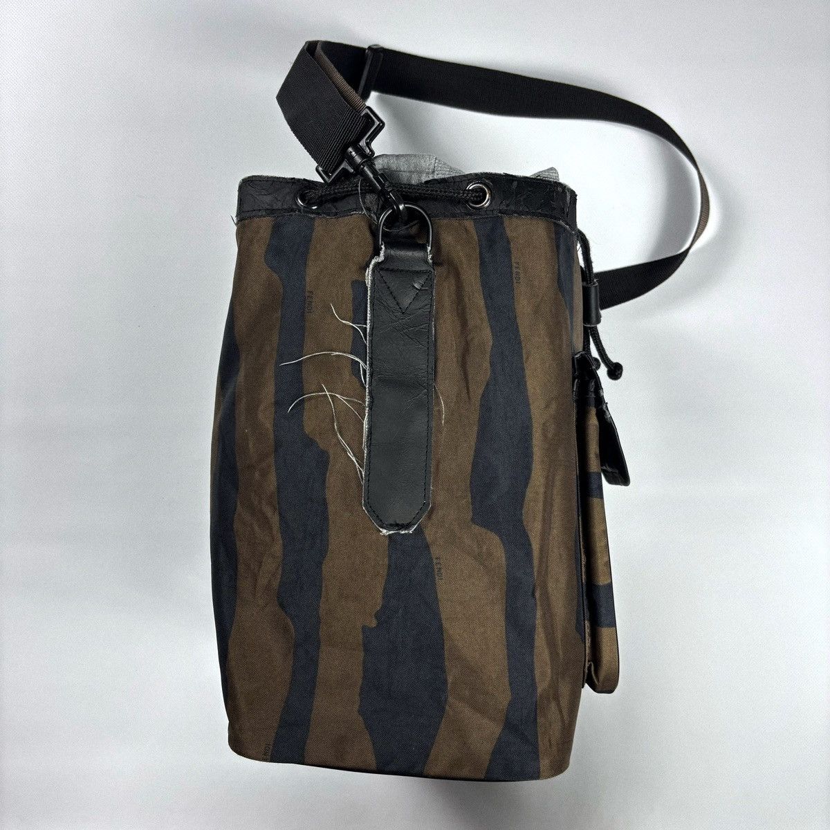 Fendi × Vintage Fendi Logo Bag Vintage Size ONE SIZE - 7 Thumbnail