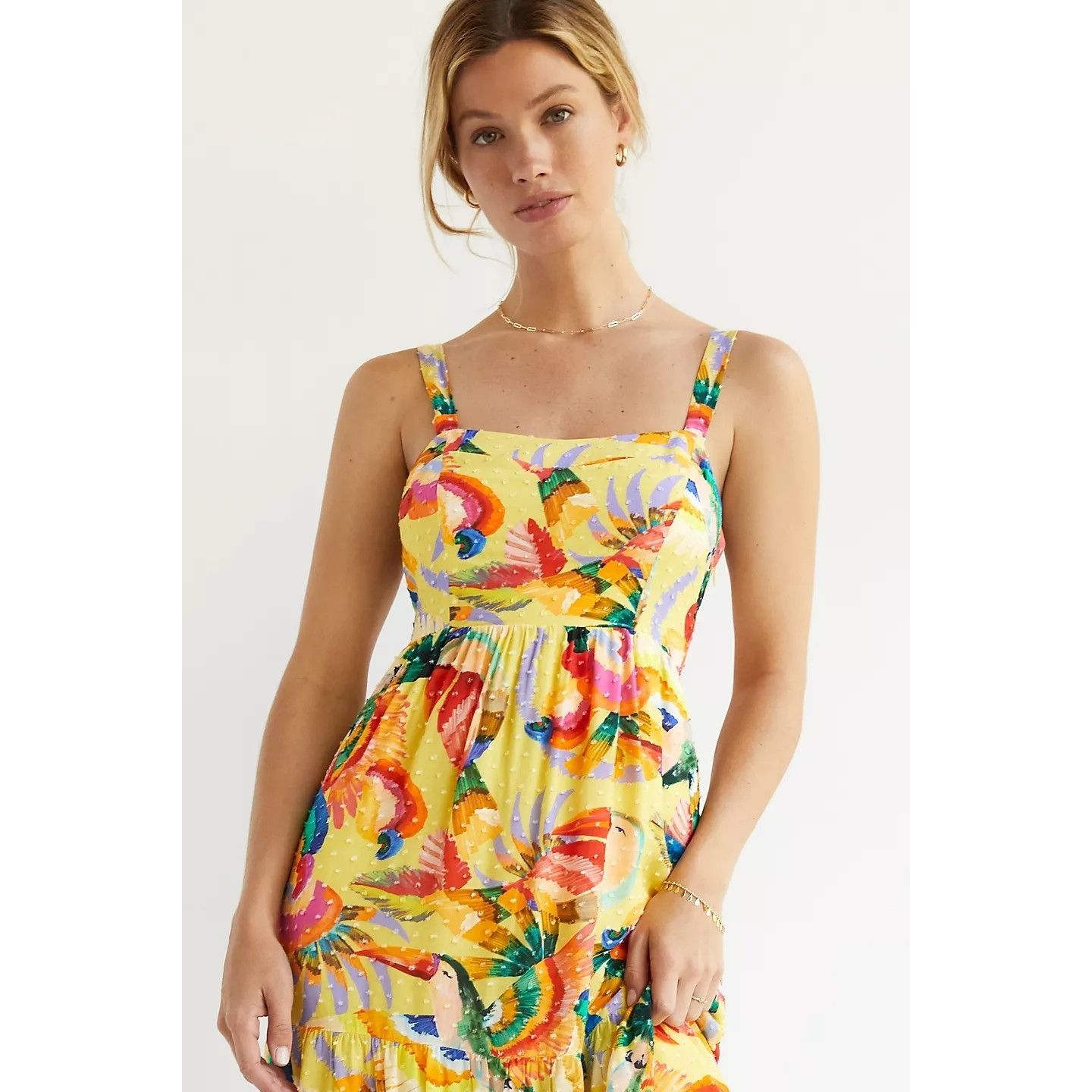 Farm Rio Farm Rio Textured Tropical Maxi Size XS / US 0-2 / IT 36-38 - 2 Thumbnail
