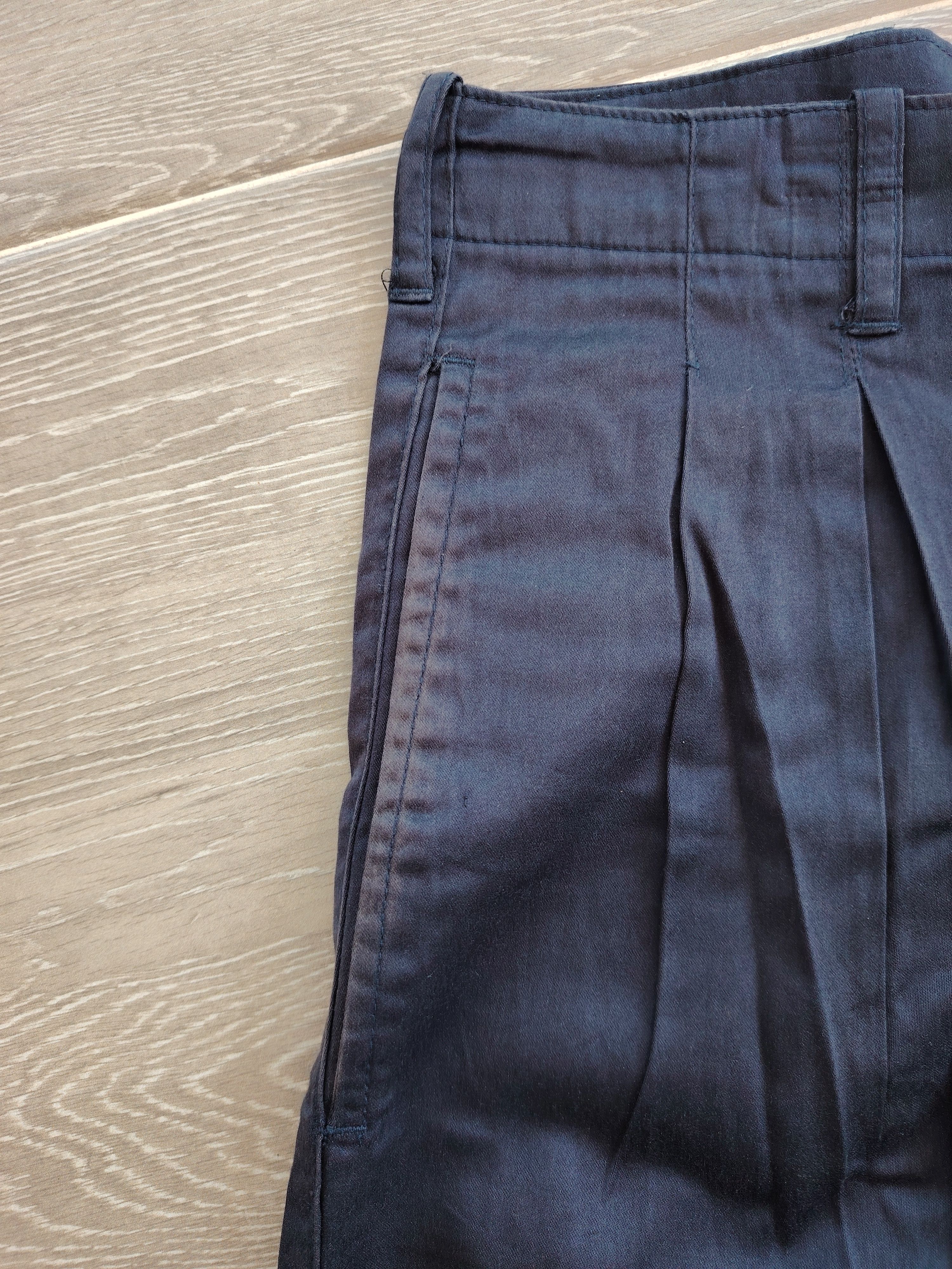 C.P. Company Vintage C.P. Company Navy Trousers Cotton Pants Size US 28 / EU 44 - 9 Thumbnail