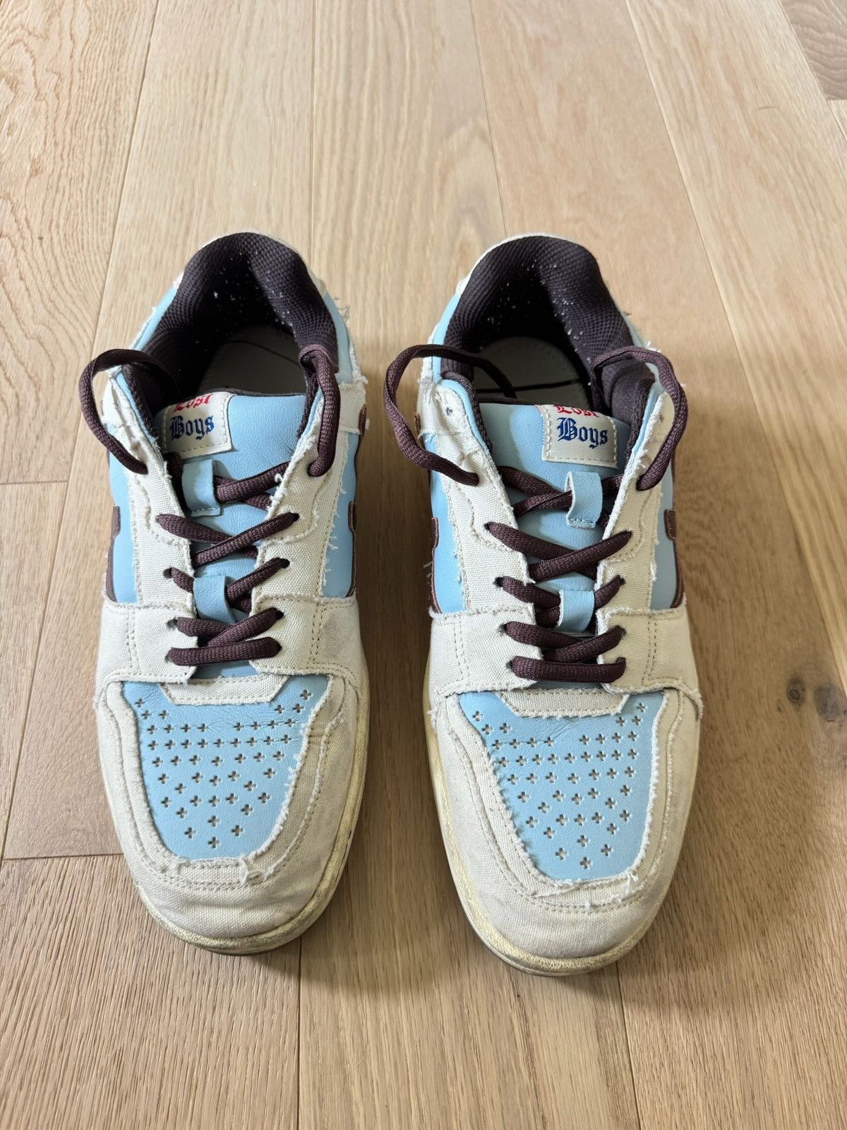 Lost Boys Archives Lost Boys Archives TONY LOWS V2 Dunks Shoes Size US 13 / EU 46 - 6 Thumbnail