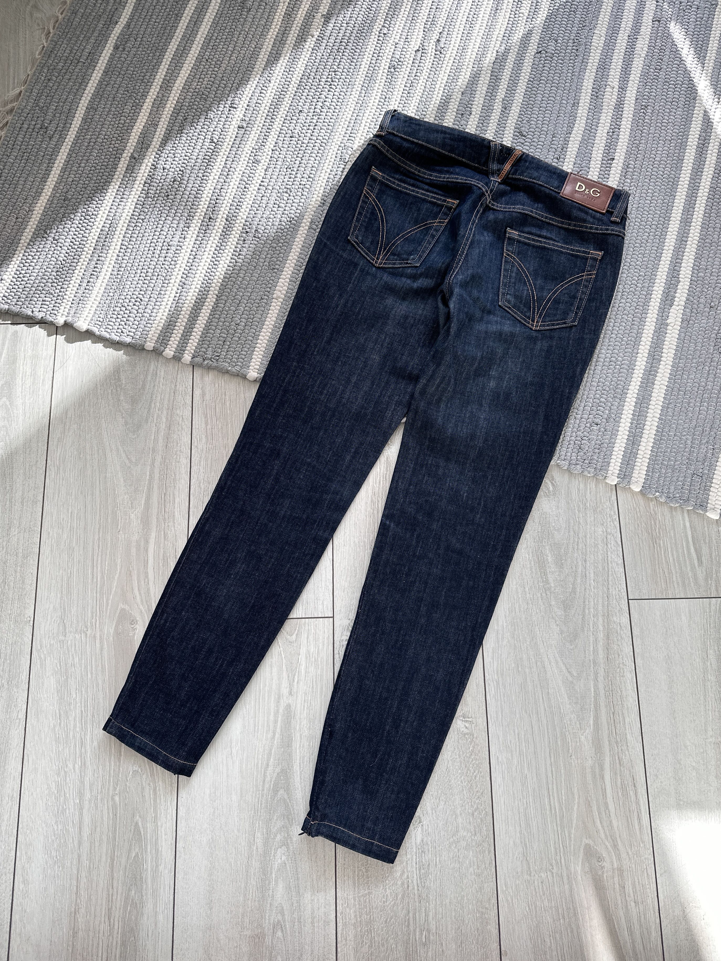 Dolce & Gabbana Dolce & Gabbana Skinny Denim Pants Jeans Size 27" / US 4 / IT 40 - 1 Thumbnail