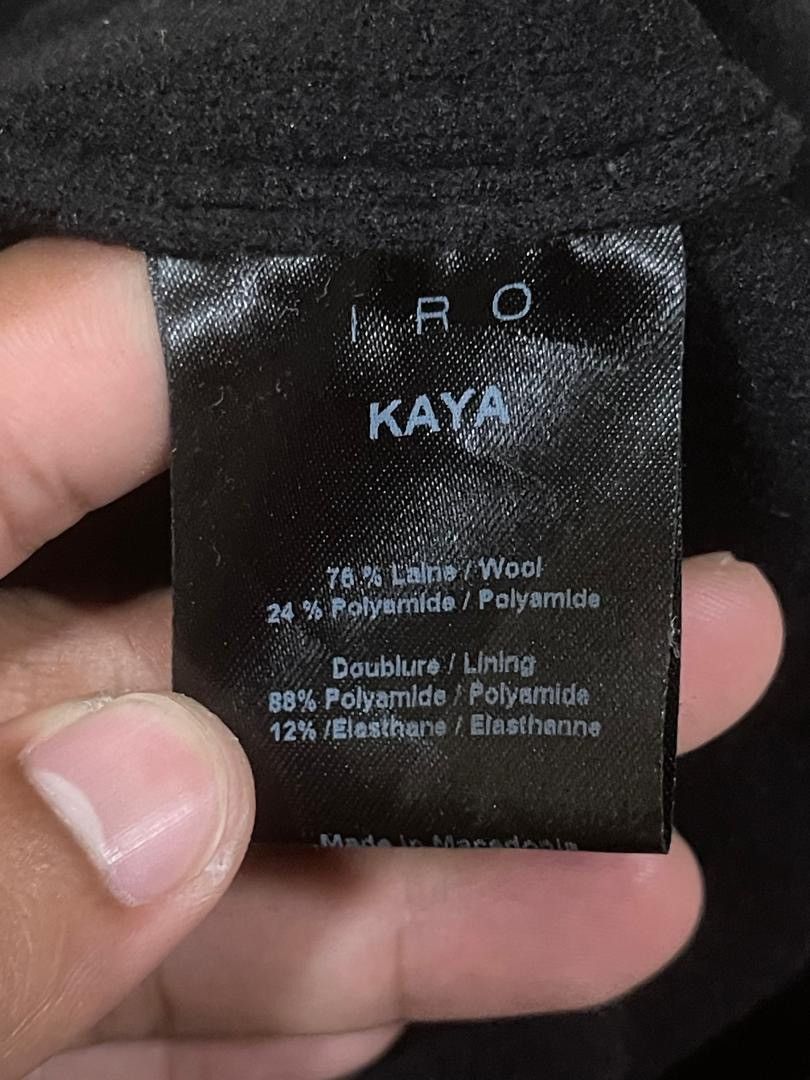 Iro IRO Crew Neck Dress Size XS / US 0-2 / IT 36-38 - 12 Thumbnail