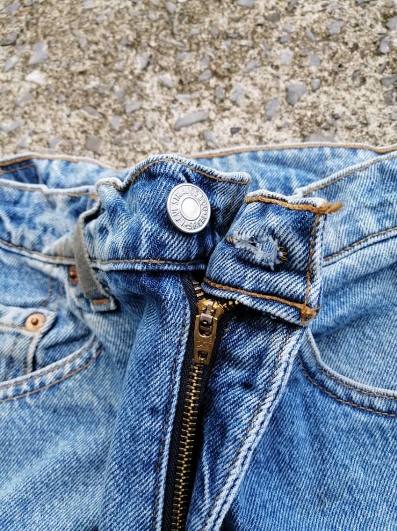 Levi's × Levi's Vintage Clothing Levi's Strauss 505 Regular Fit Straight Leg Denim Jeans Size US 30 / EU 46 - 3 Thumbnail