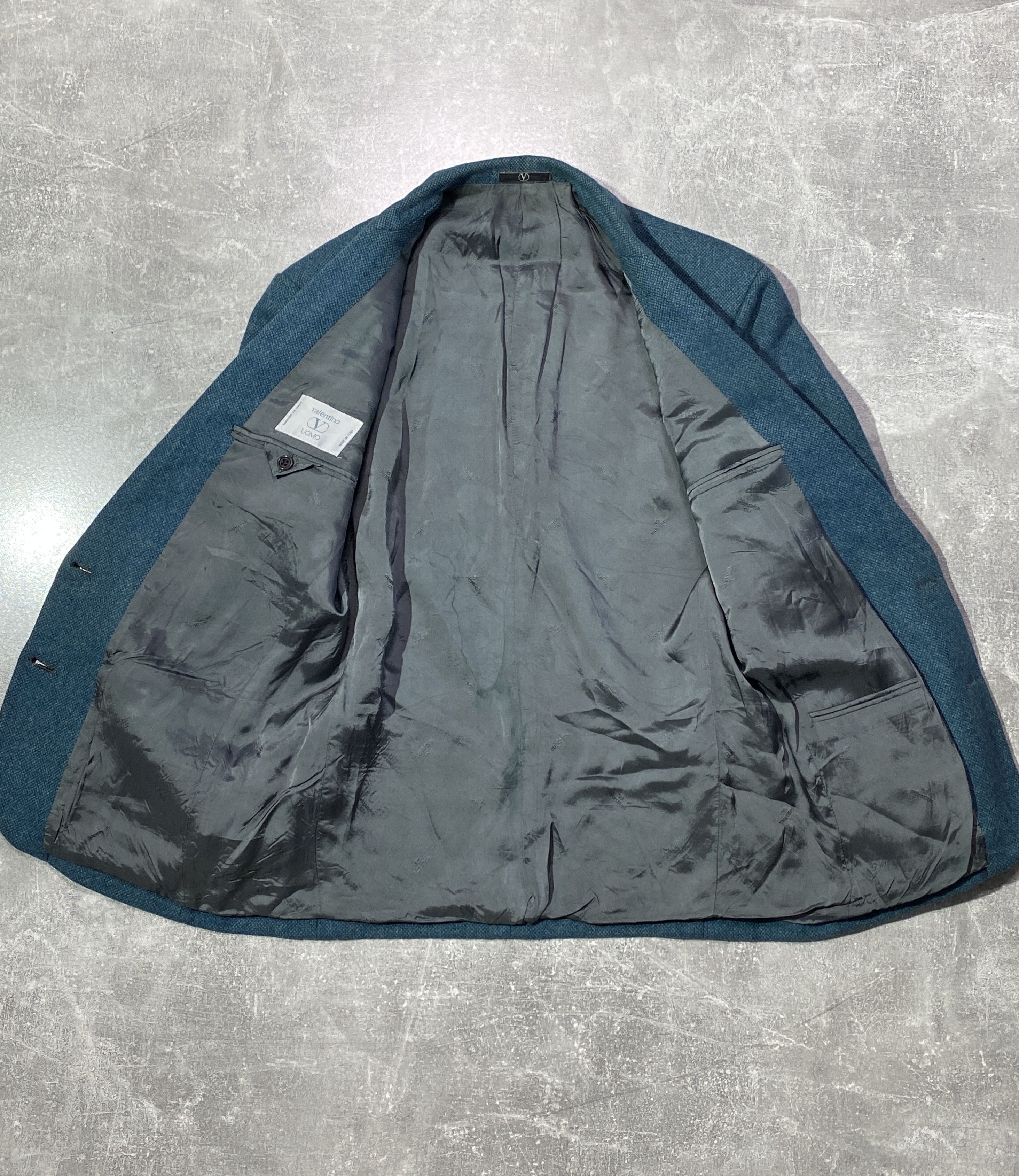 Valentino Vintage Valentino Retro wool blazer Size XL / US 12-14 / IT 48-50 - 2 Thumbnail