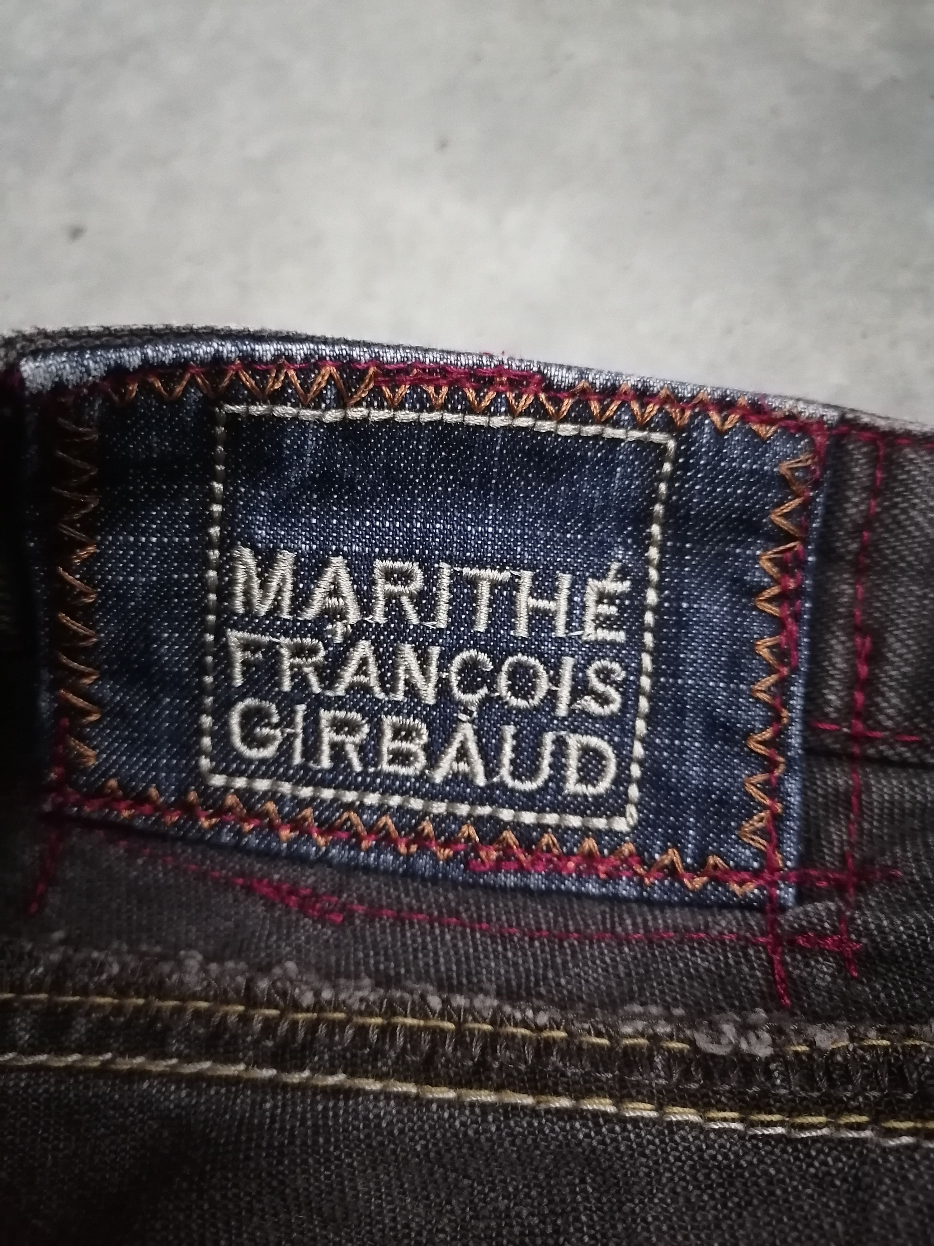 14th Addiction × Le Grande Bleu (L.G.B.) × Marithe + Francois Girbaud Marithe Francois Girbaud Denim Pants Size US 30 / EU 46 - 7 Thumbnail