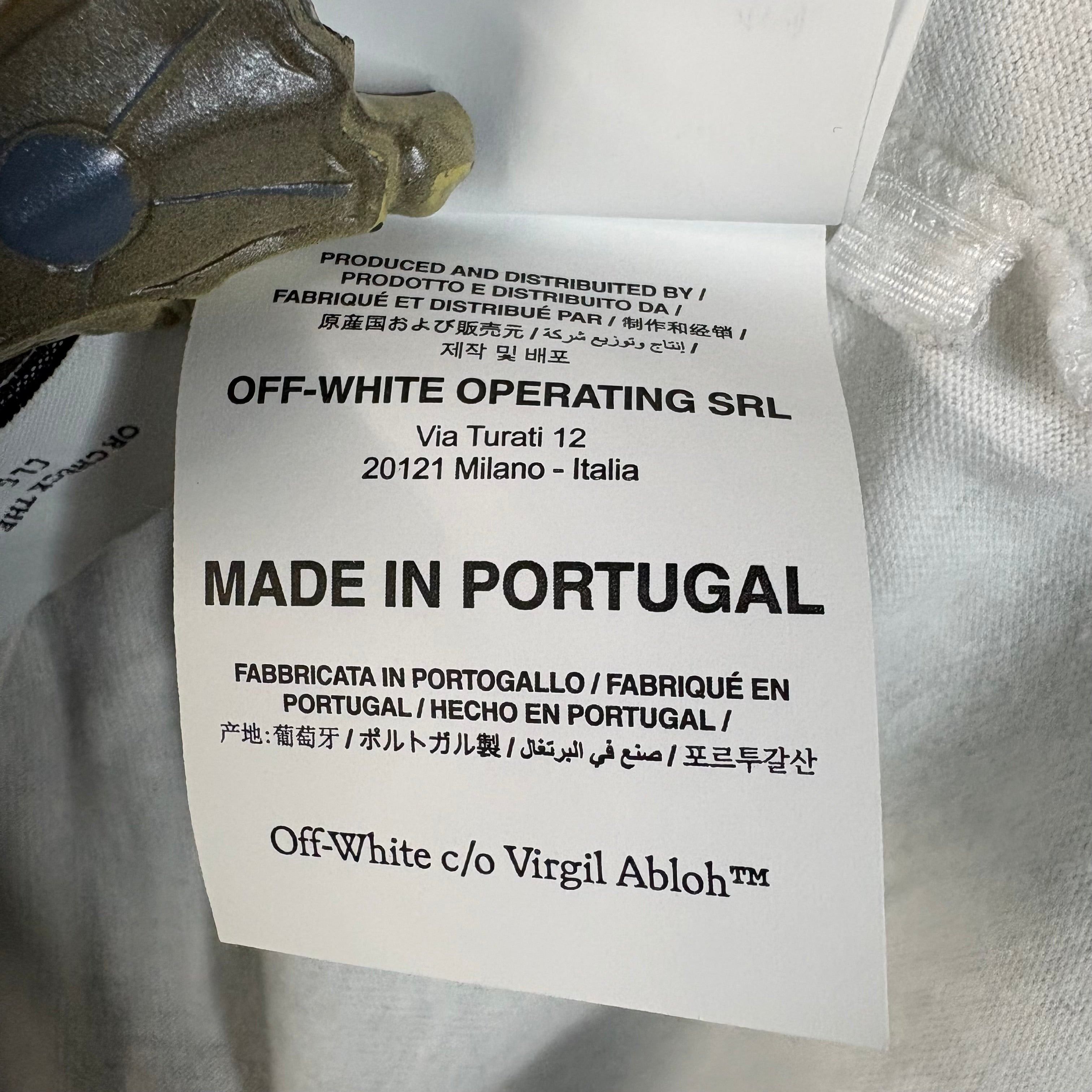 Off-White Off-White Brush Arrows Slim Skate Short Sleeve Tee Size S Size US S / EU 44-46 / 1 - 7 Thumbnail