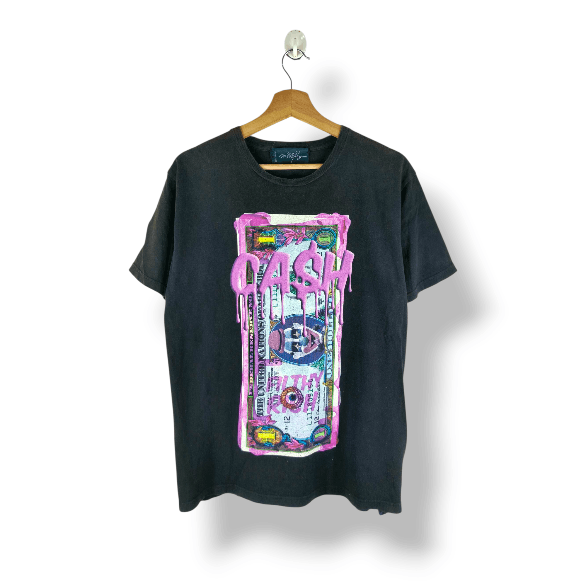 Japanese Brand Milkboy Cash tee Size US M / EU 48-50 / 2 - 1 Thumbnail