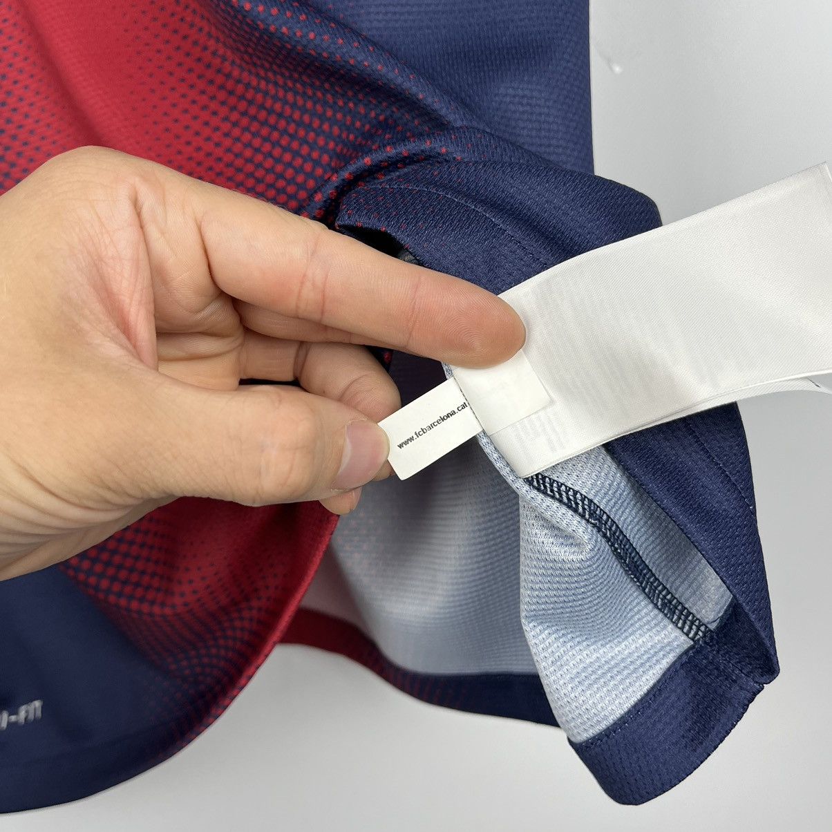 Nike Nike FCB Barcelona soccer jersey shirt 2012/2013 Size US L / EU 52-54 / 3 - 14 Thumbnail