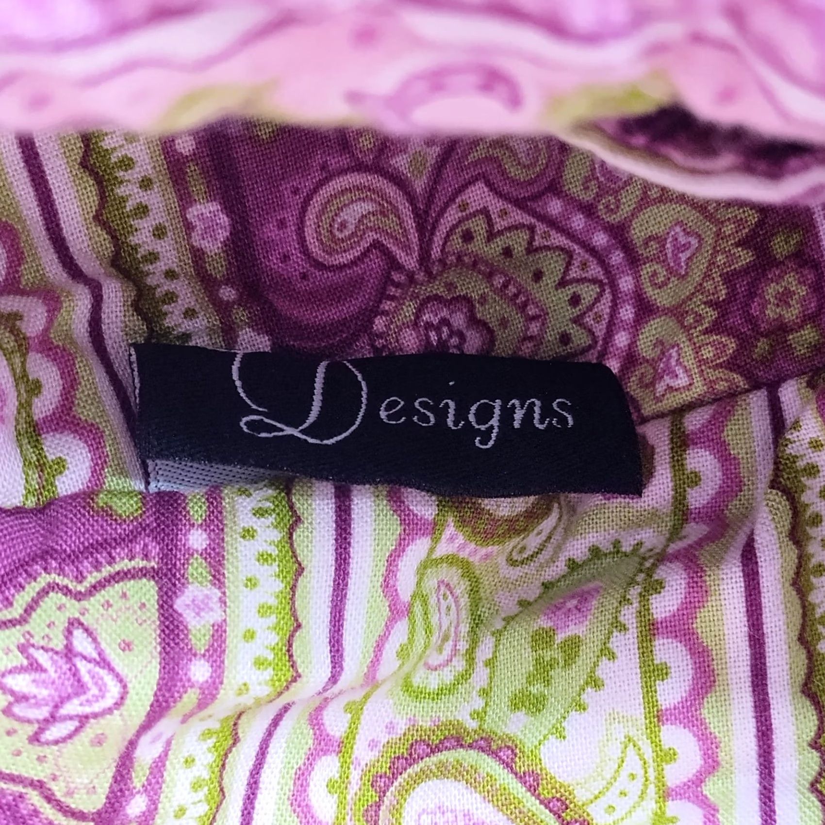 4SDESIGNS Designs Shoulder Bag Womens Multicolor Paisley Quilted Single Handle Casual Travel Size ONE SIZE - 6 Thumbnail