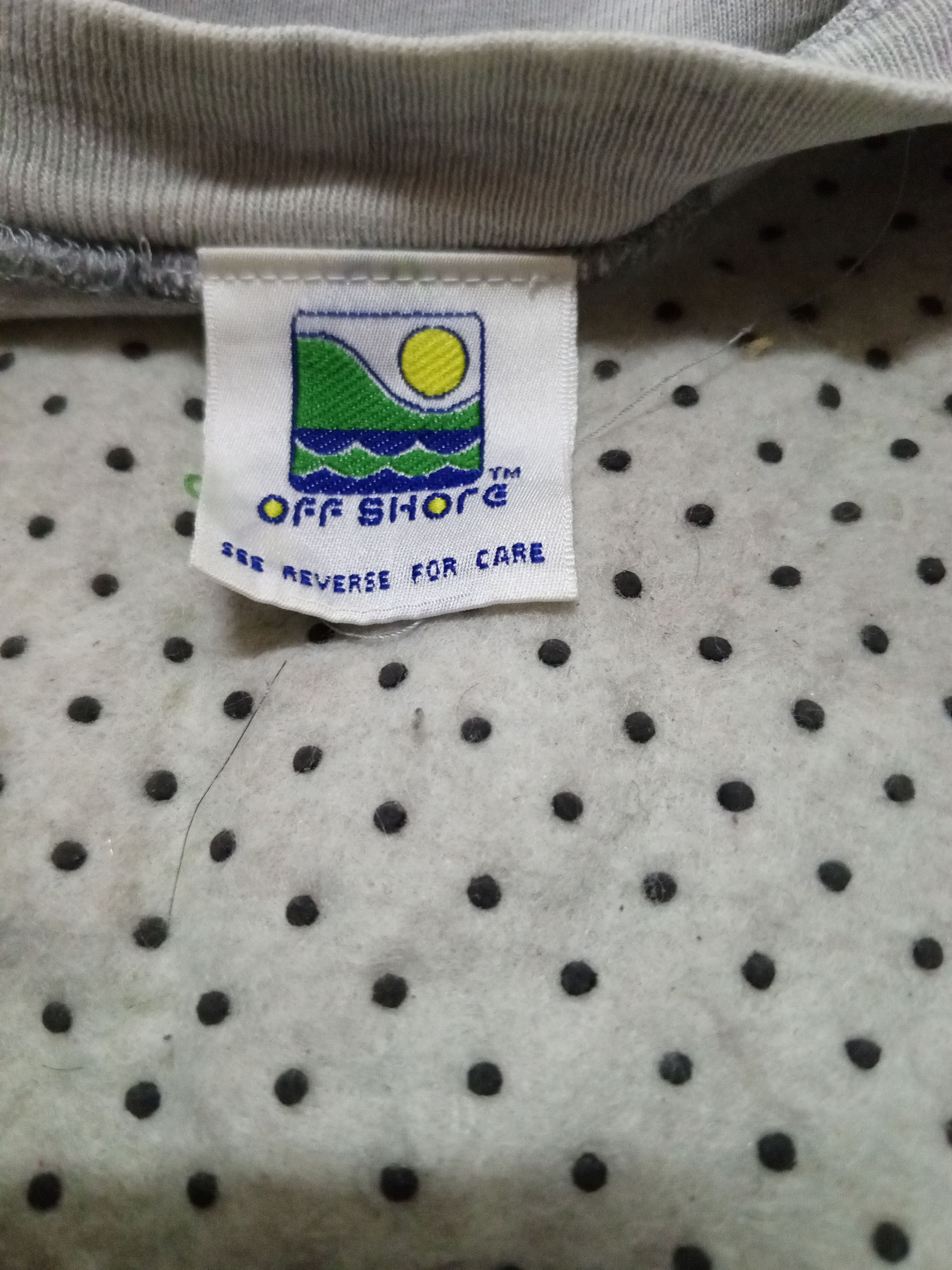 Vintage OFF SHORE LONG SLEEVE PIG PHOTOS VINTAGE Size US L / EU 52-54 / 3 - 8 Thumbnail