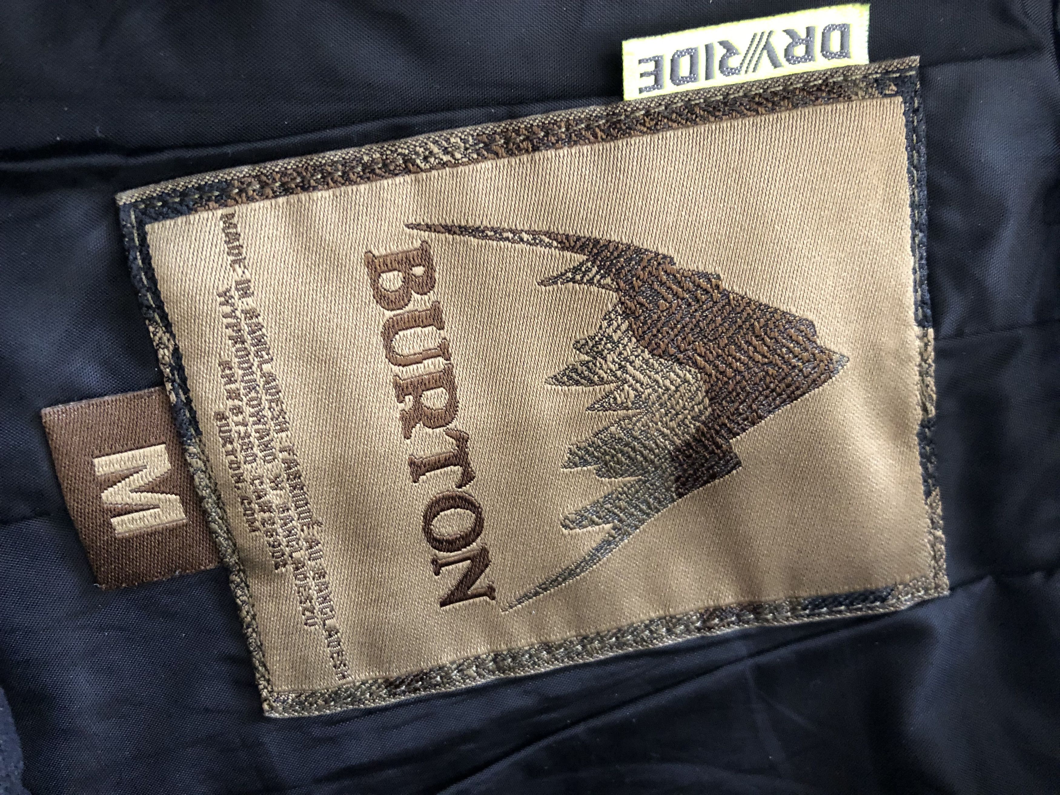 Burton Burton DryRide Insulated Snowboard Snow Pants Medium Denim Size 29" - 11 Thumbnail