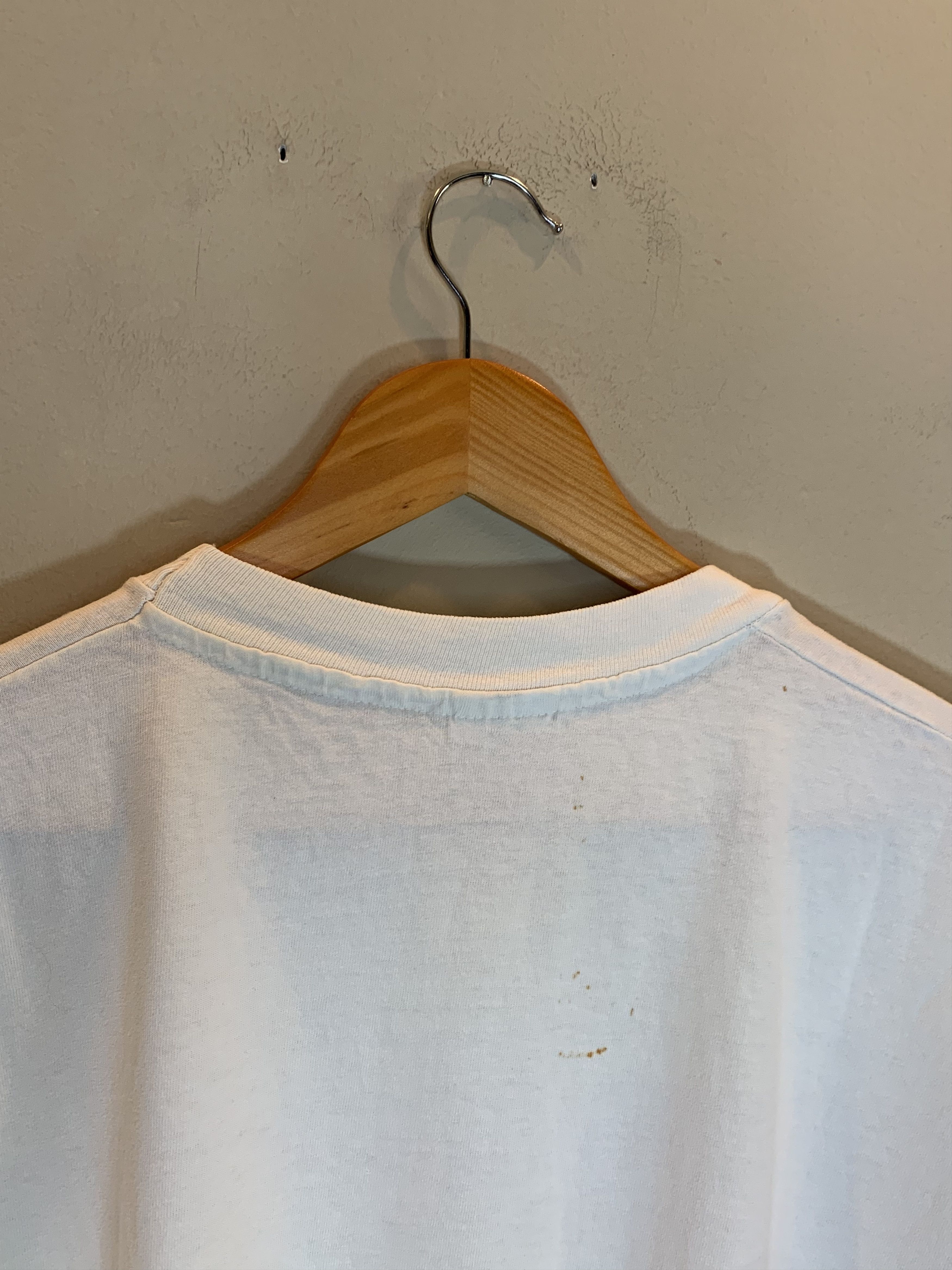 Vintage RARE Vintage 90s Voidness Displeasures Single Stitch T-Shirt Size US XL / EU 56 / 4 - 9 Thumbnail