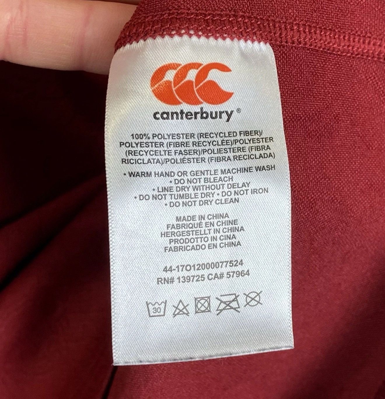 Canterbury of New Zealand Canterbury British and Irish Lions Home Jersey AU Australia Size US S / EU 44-46 / 1 - 6 Thumbnail