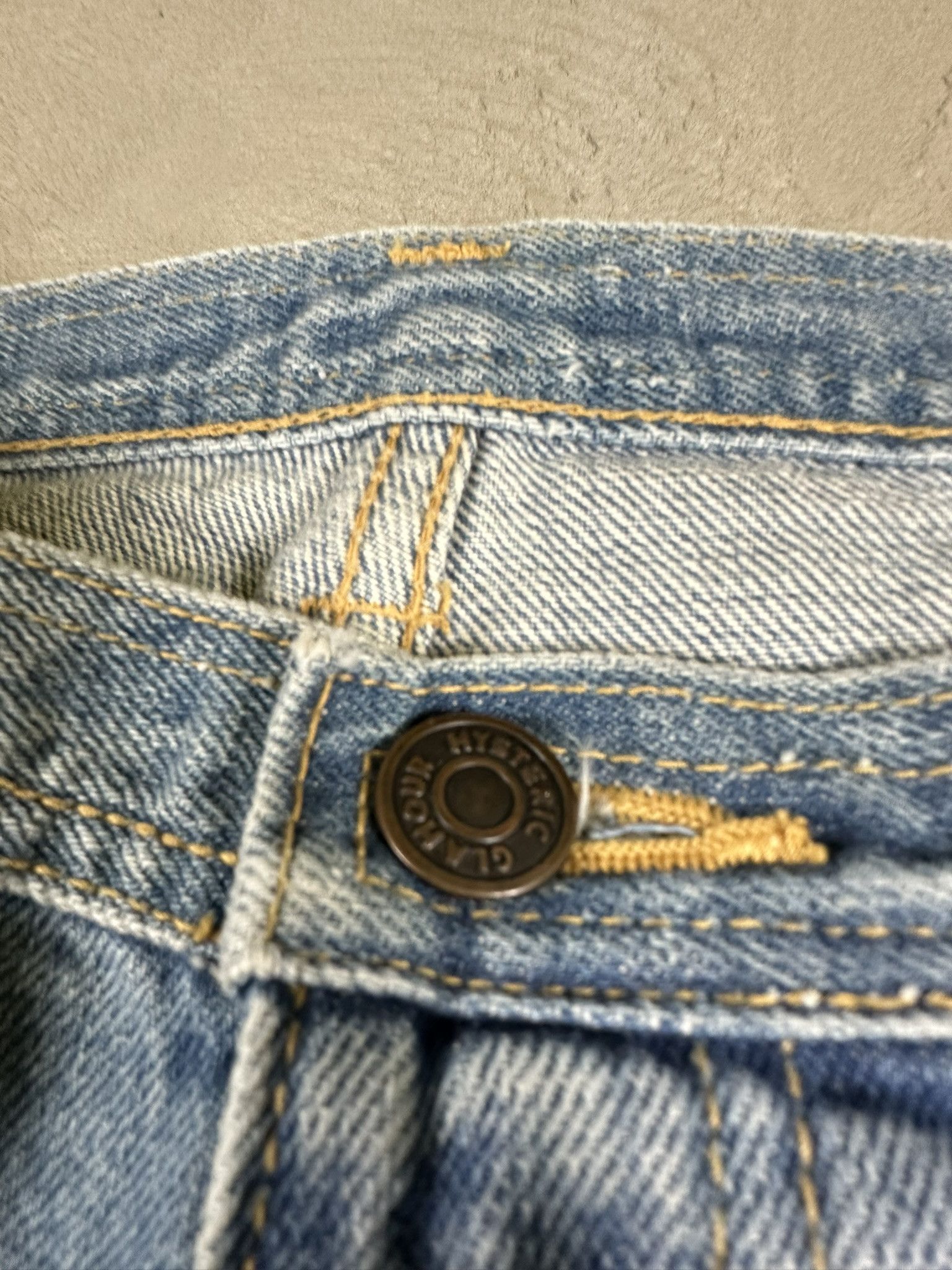 Hysteric Glamour Hysteric Glamour Flaired Jeans Pants Size US 30 / EU 46 - 6 Thumbnail