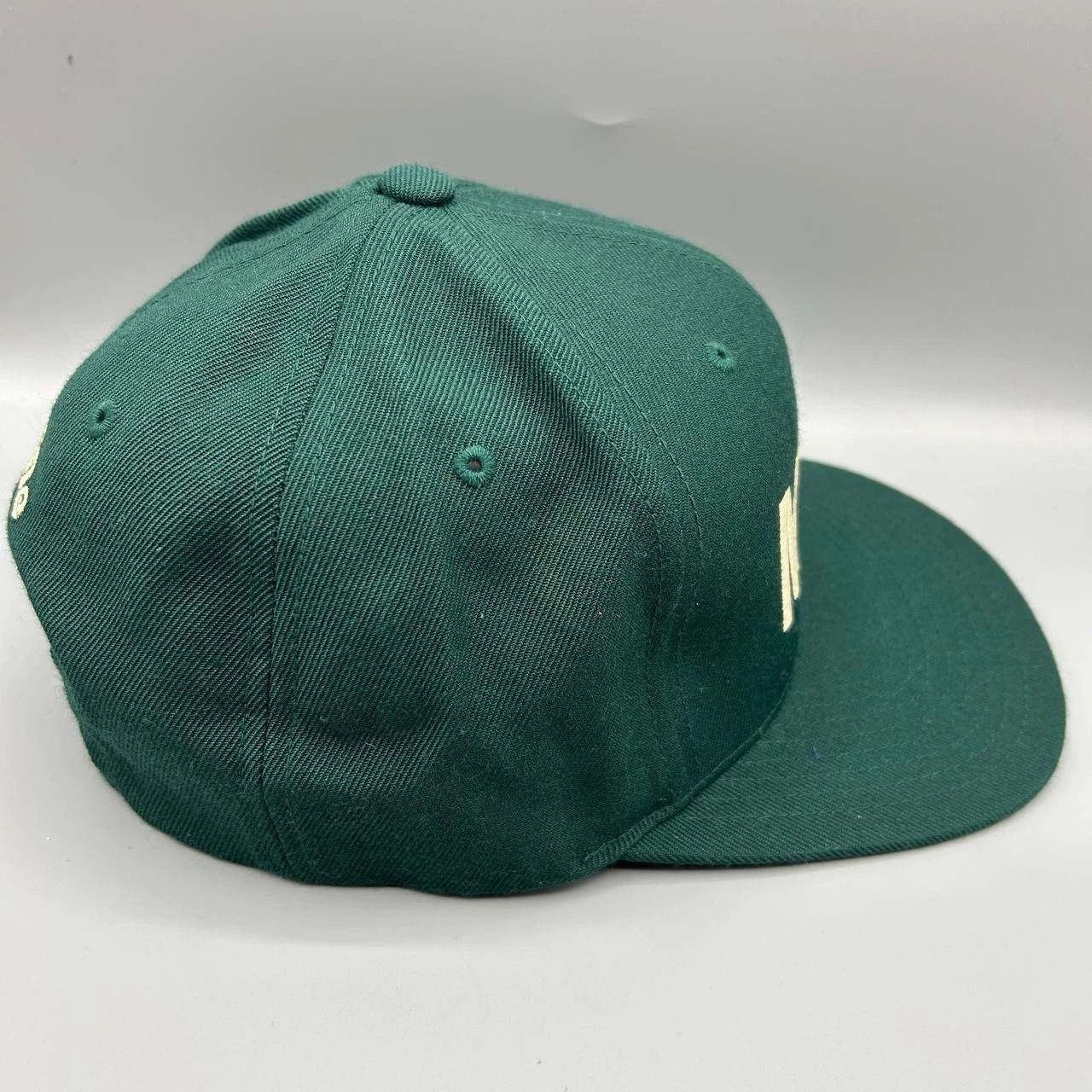 Yupong MGFD Be Genuine Hat Men Green Embroidered Snap Back Cap Size ONE SIZE - 2 Thumbnail