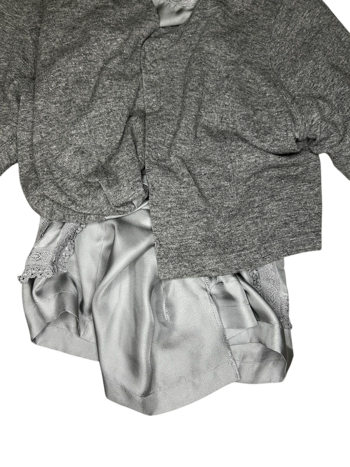 Junya Watanabe F/W 07 Hybrid Twisted Blouse Size M / US 6-8 / IT 42-44 - 5 Thumbnail