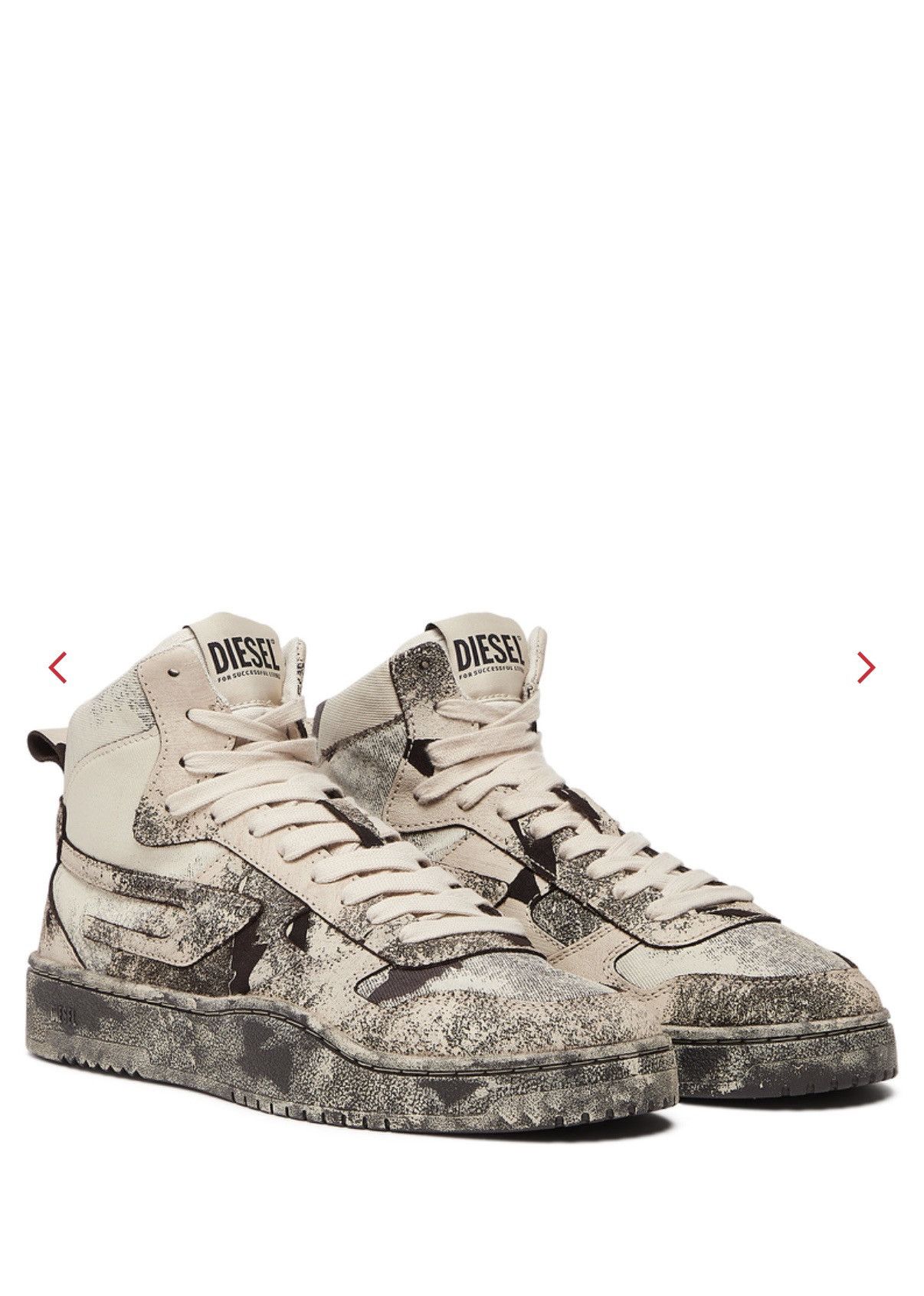 Diesel S-Ukiyo V2 high-top Size US 11 / EU 44 - 4 Thumbnail