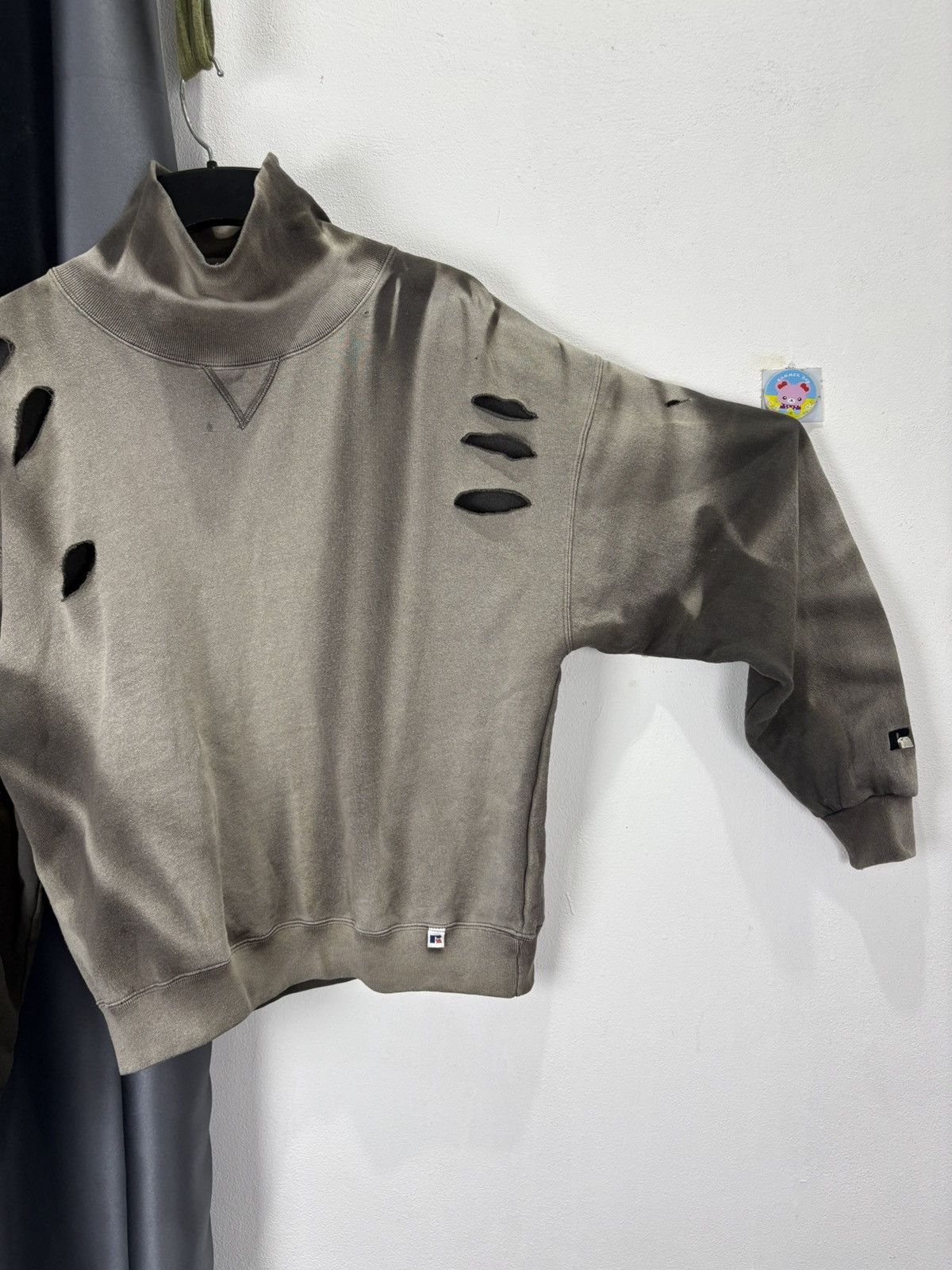 Russell Athletic × Vintage 💥 Faded 💥 Russell Athletic sweater Size US M / EU 48-50 / 2 - 6 Thumbnail