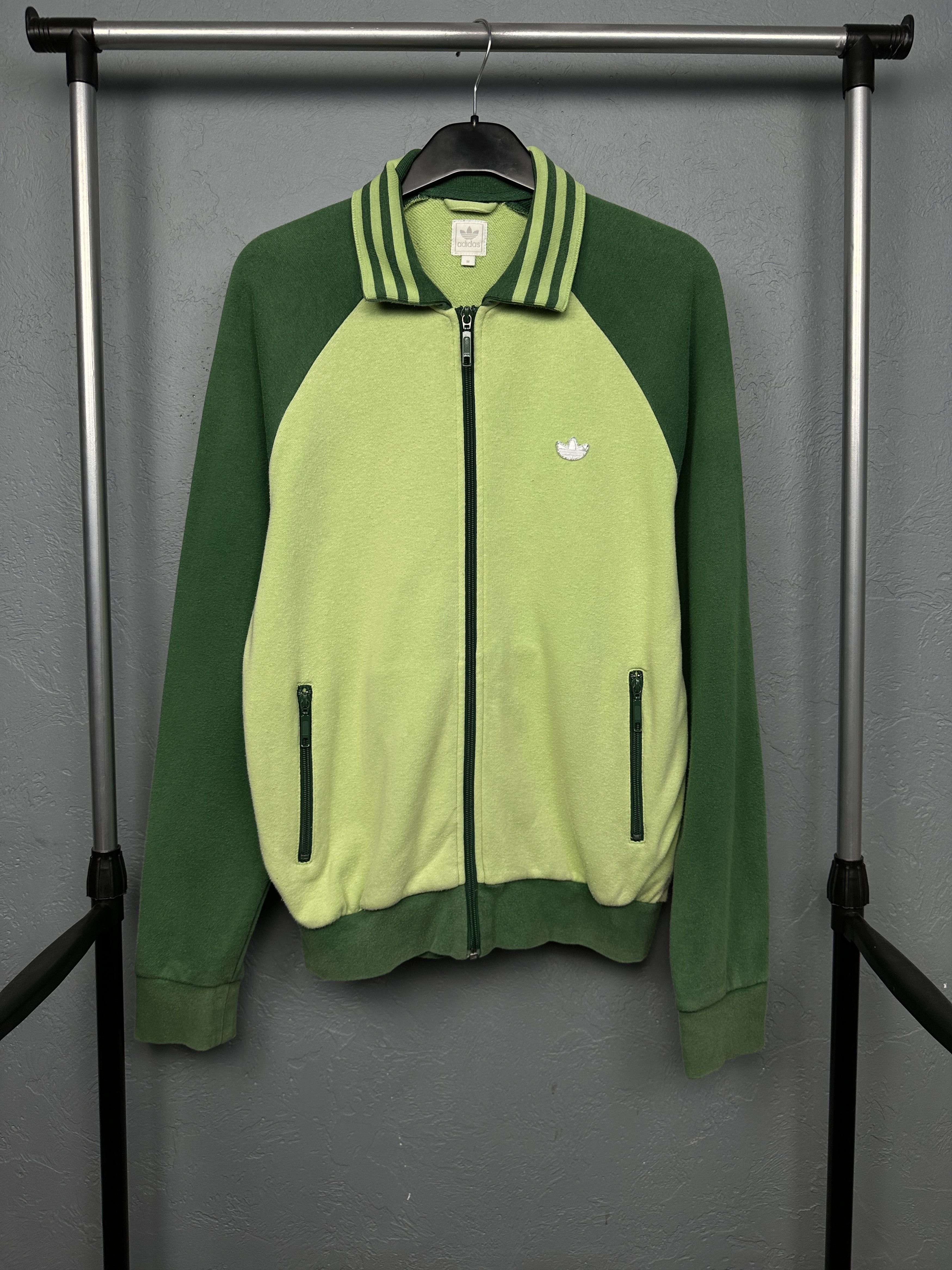 Adidas Adidas Vintage Mens Track Top Jacket Size US M / EU 48-50 / 2 - 1 Thumbnail