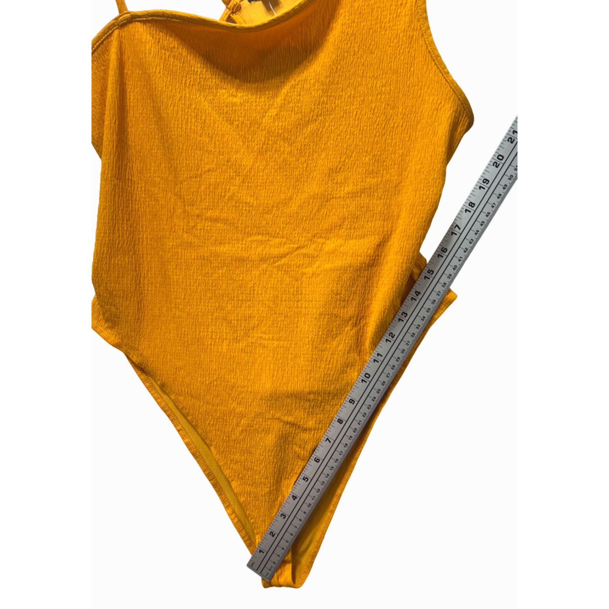 Other Wild Fable - Women's Open Back Bodysuit - Orange - XXL Size ONE SIZE - 9 Thumbnail