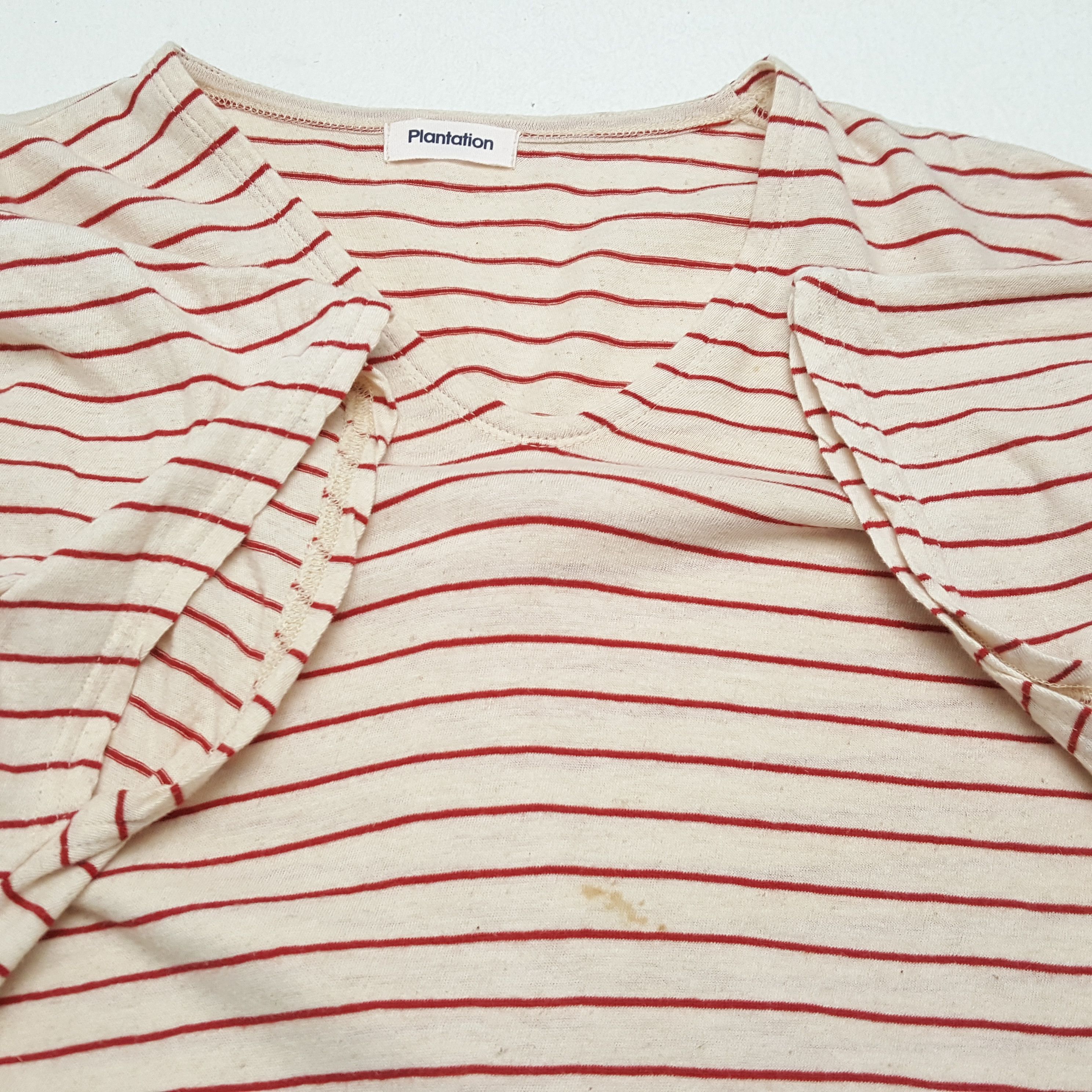 Issey Miyake × Japanese Brand × Vintage Vintage PLANTATION by ISSEY MIYAKE Japanese Brand T-Shirts Size XXL / US 16-18 / IT 52-54 - 6 Thumbnail