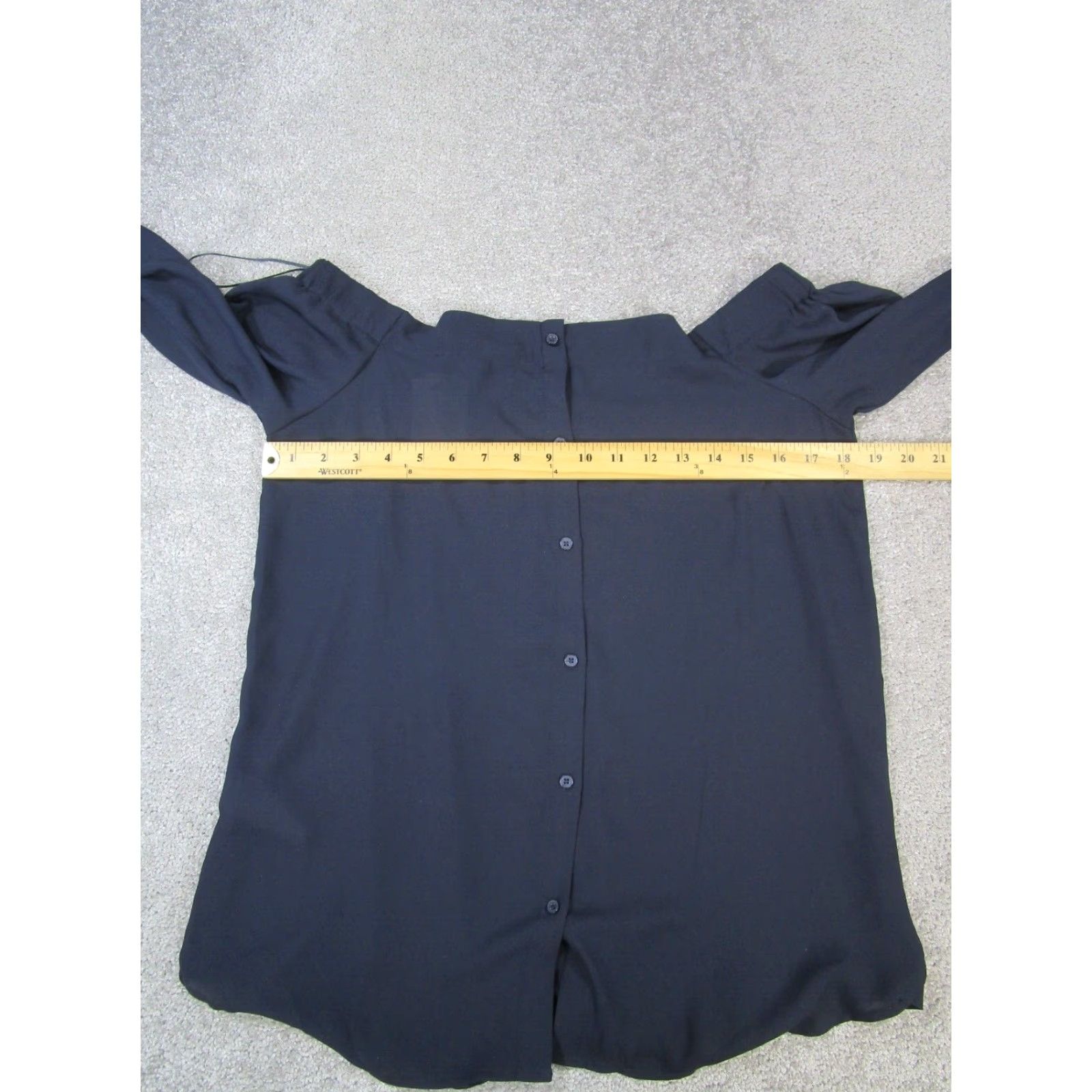 Banana Republic Banana Republic Shirt Womens Small Blue Top New Size S / US 4 / IT 40 - 7 Thumbnail